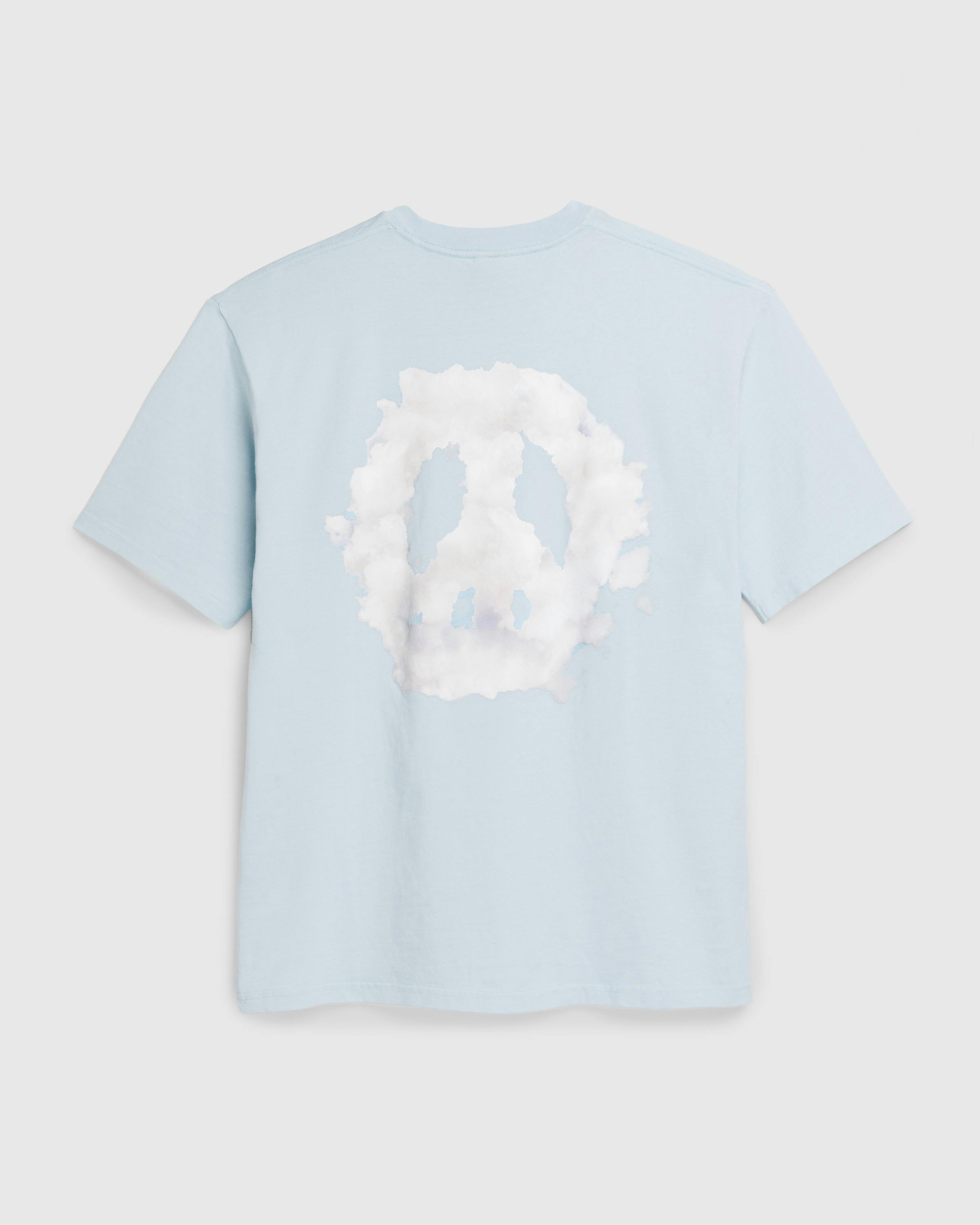 Highsnobiety x Keinemusik – SS Tee - T-Shirts - Light Blue - Image 1