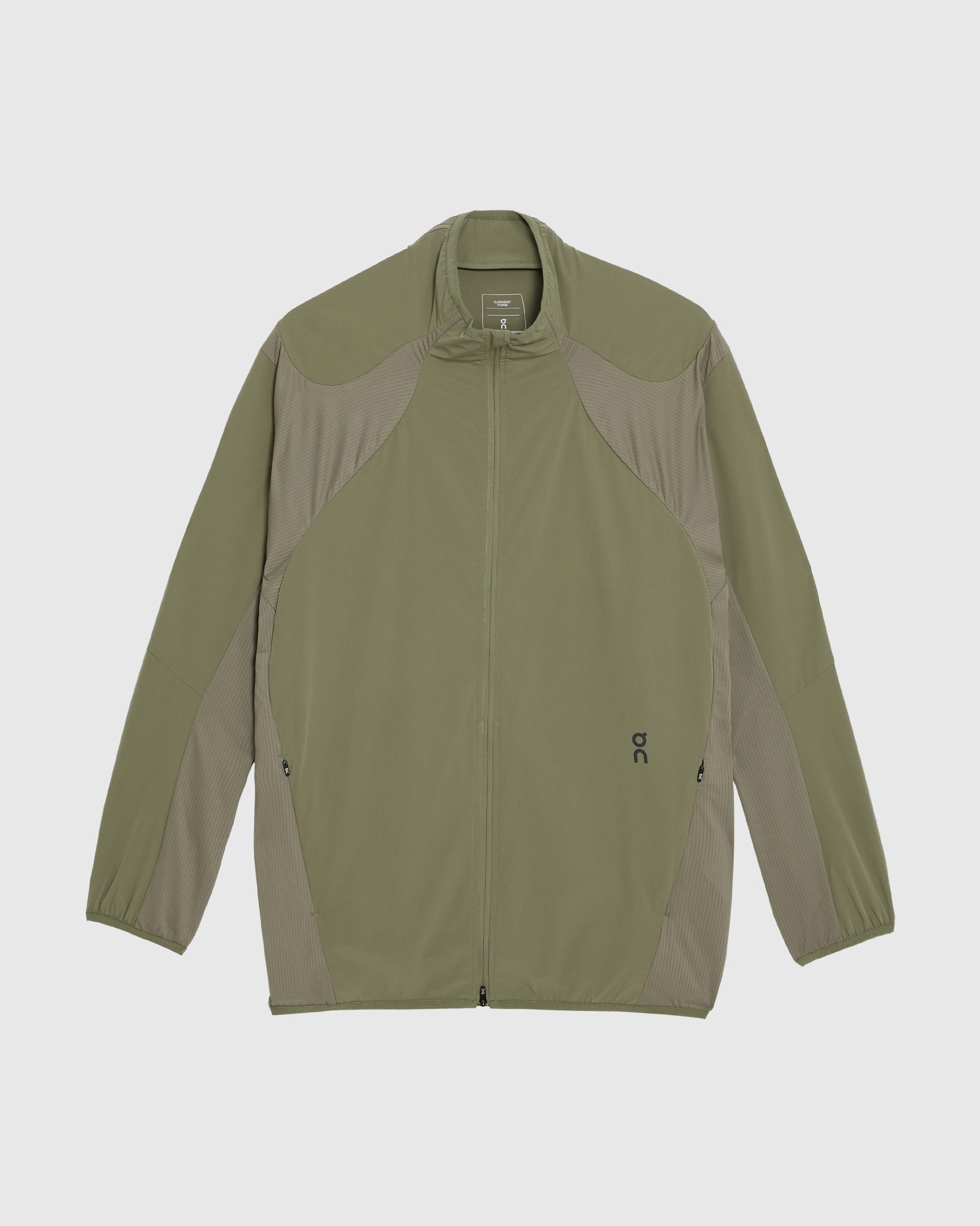 On x Post Archive Faction (PAF) – Breaker PAF Aloe - Longsleeve Shirts - Green - Image 1