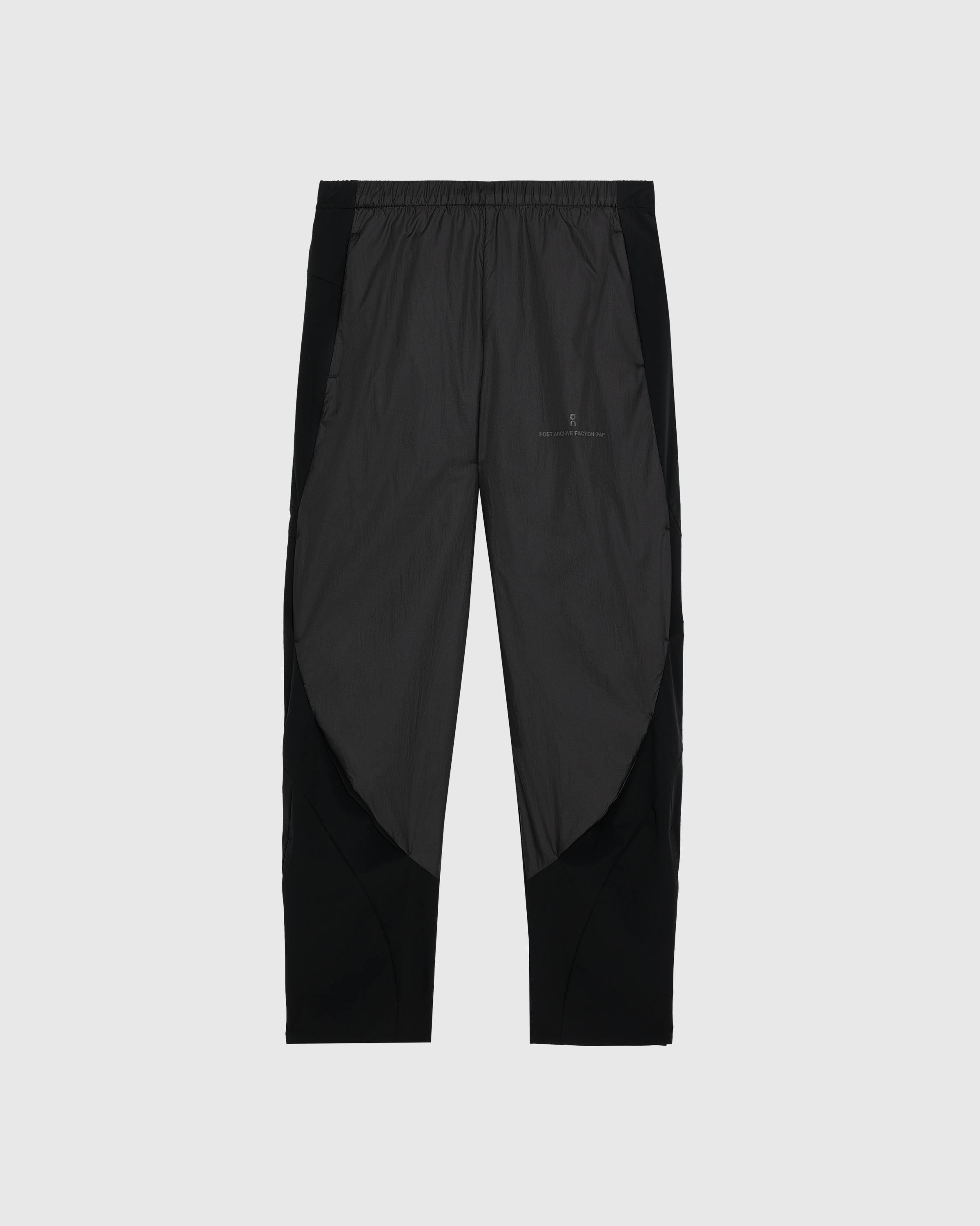 On x Post Archive Faction (PAF) – Zero Pants PAF Black - Active Pants - Black - Image 1