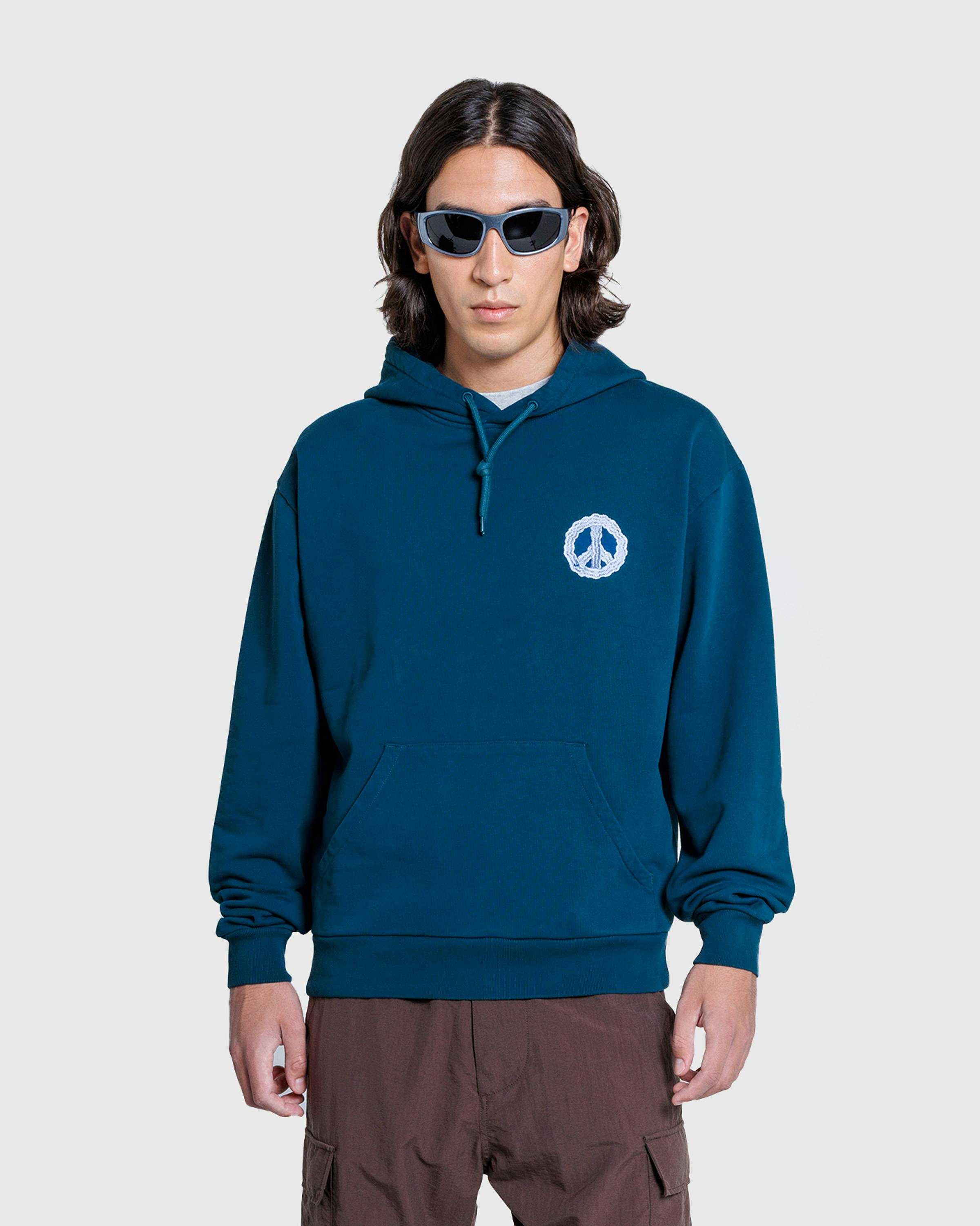 Highsnobiety x Keinemusik – Hoodie - Hoodies - Navy - Image 2