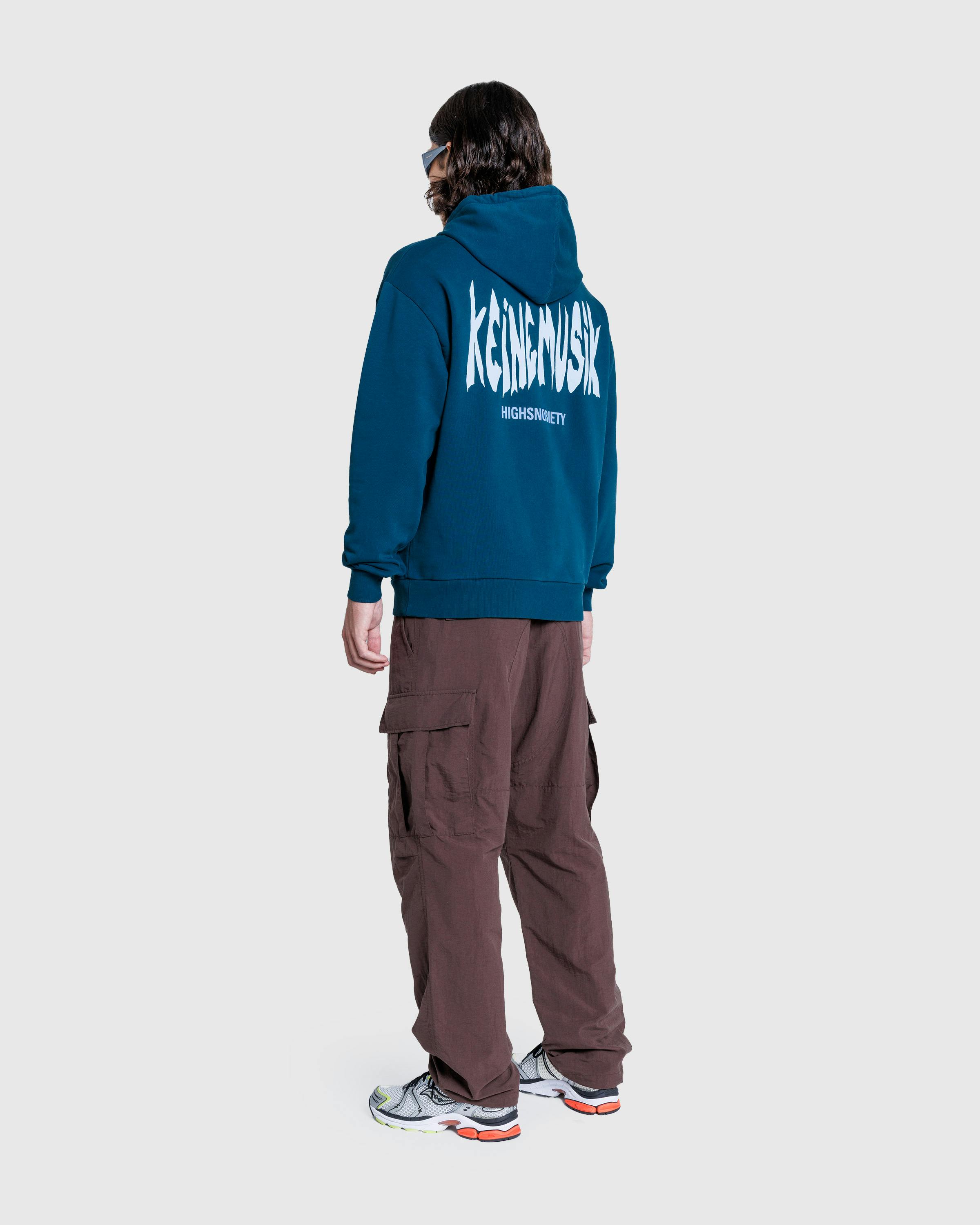 Highsnobiety x Keinemusik – Hoodie - Hoodies - Navy - Image 6