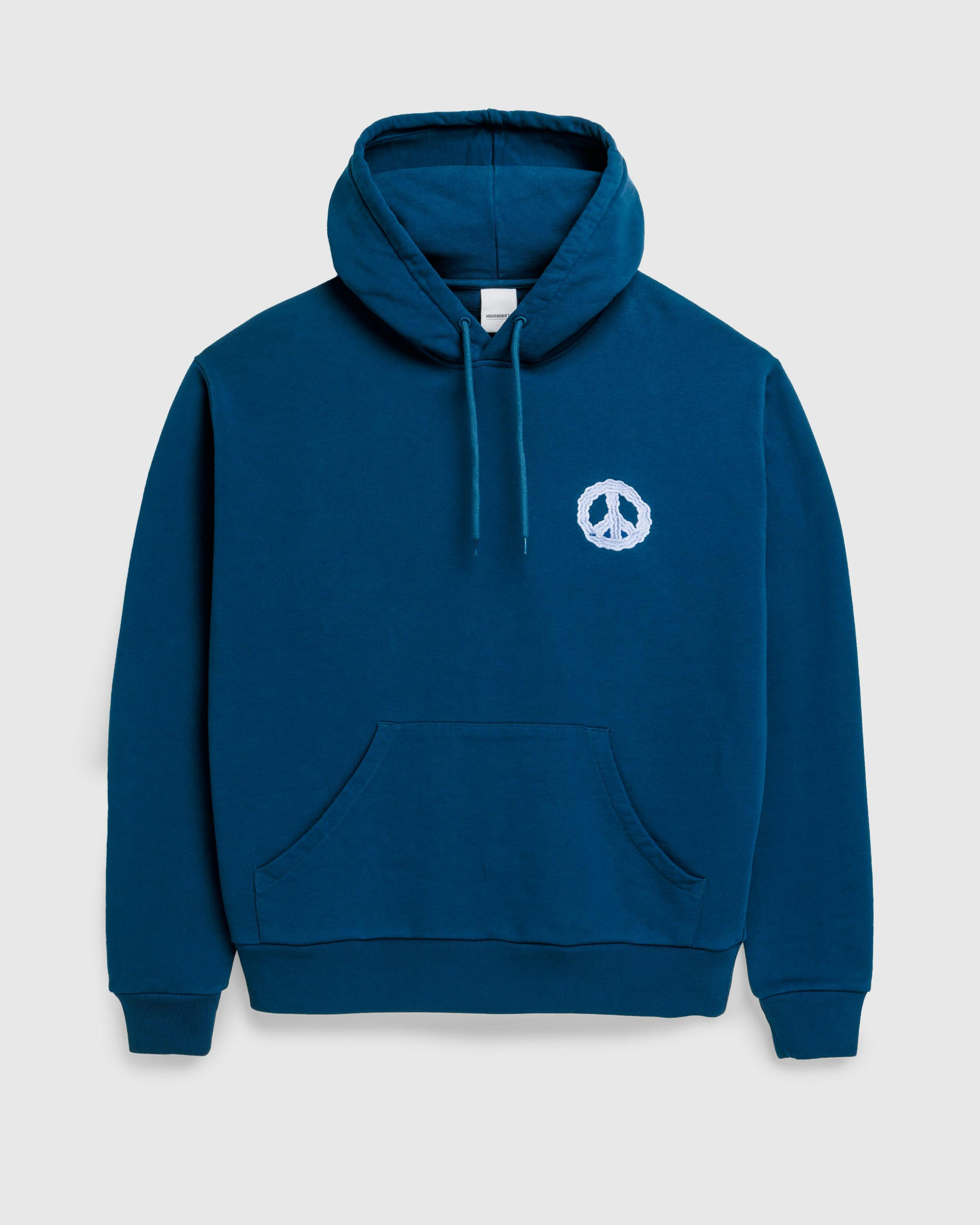 Highsnobiety x Keinemusik – Hoodie - Hoodies - Navy - Image 3