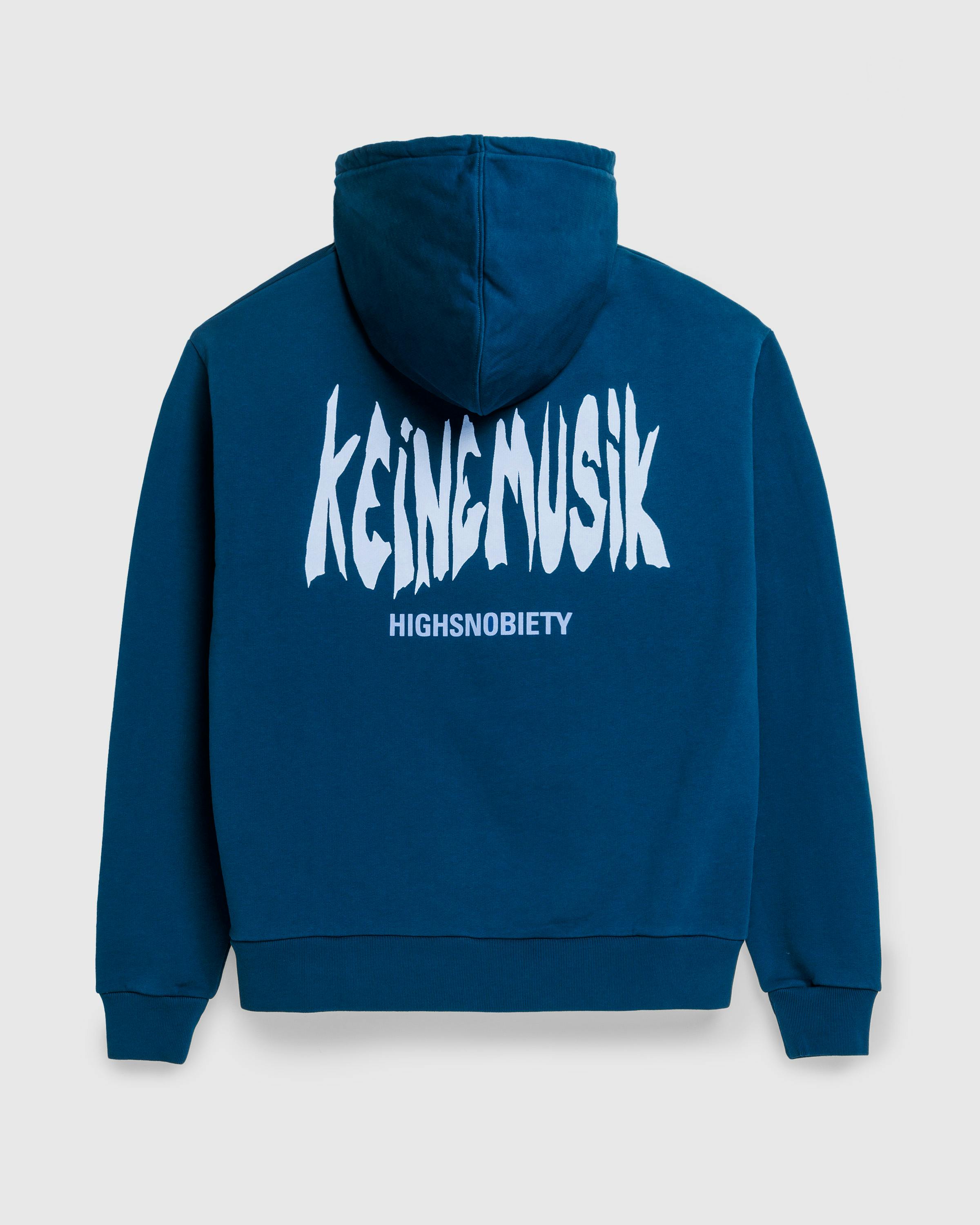 Highsnobiety x Keinemusik – Hoodie - Hoodies - Navy - Image 1