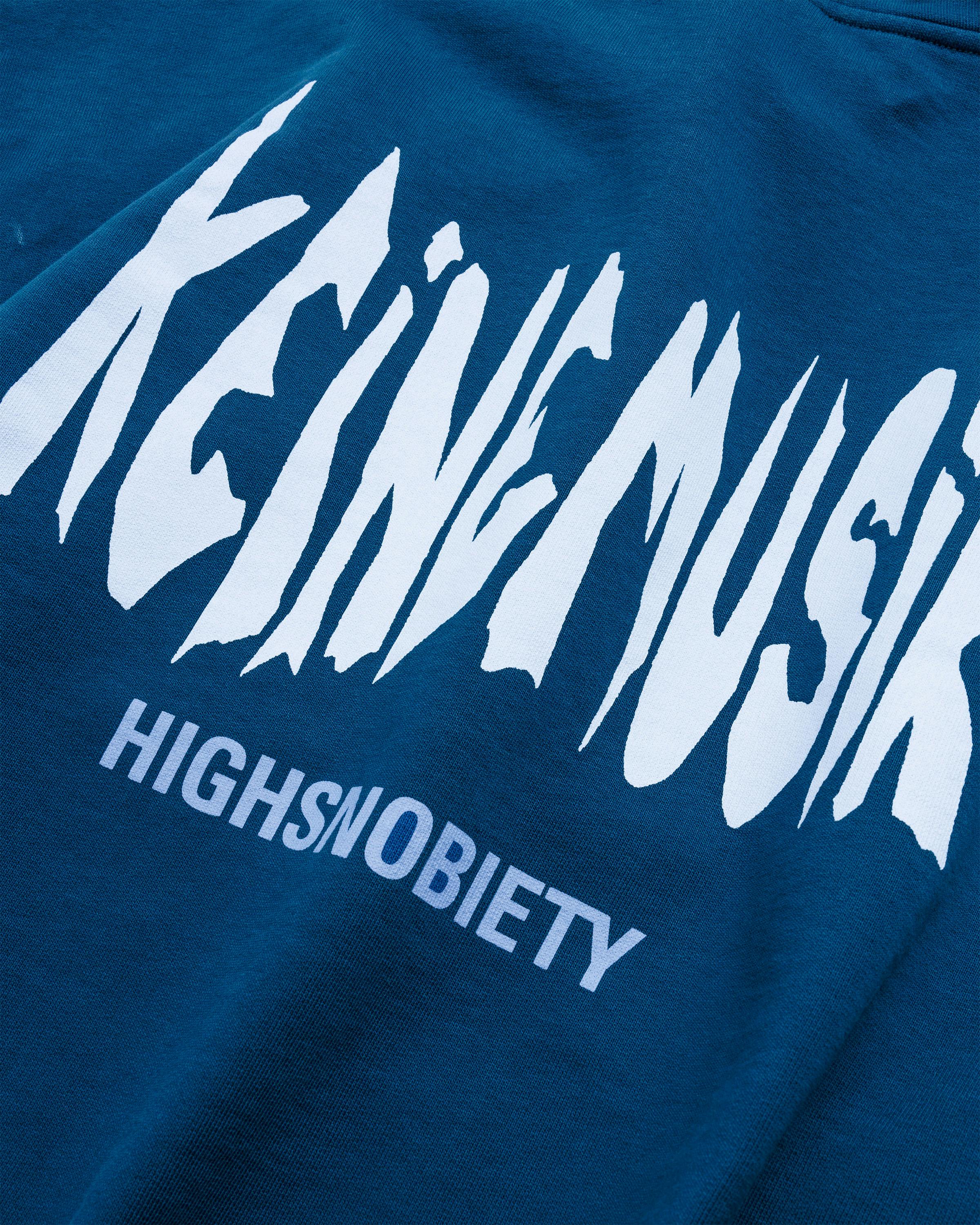 Highsnobiety x Keinemusik – Hoodie - Hoodies - Navy - Image 8