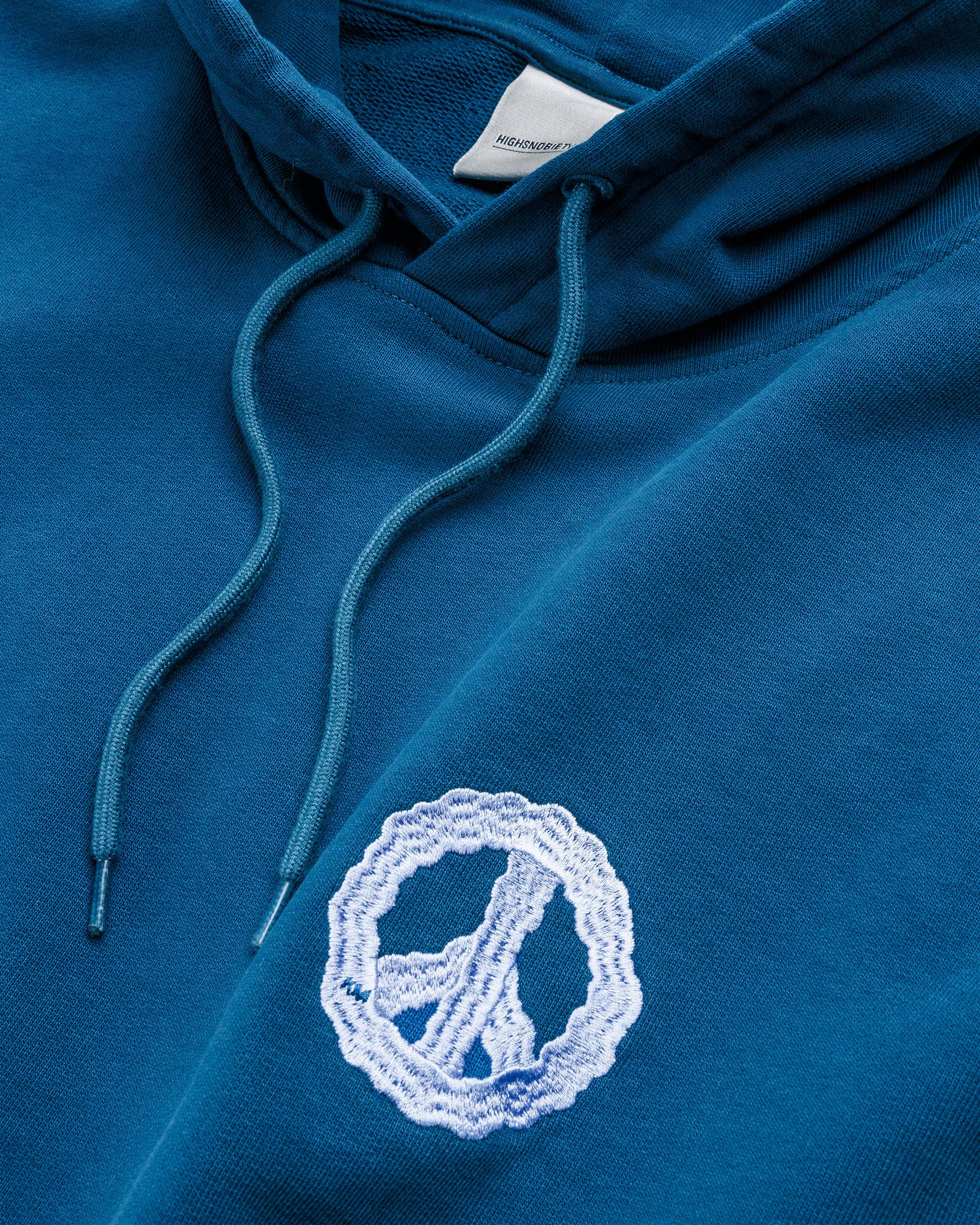 Highsnobiety x Keinemusik – Hoodie - Hoodies - Navy - Image 5