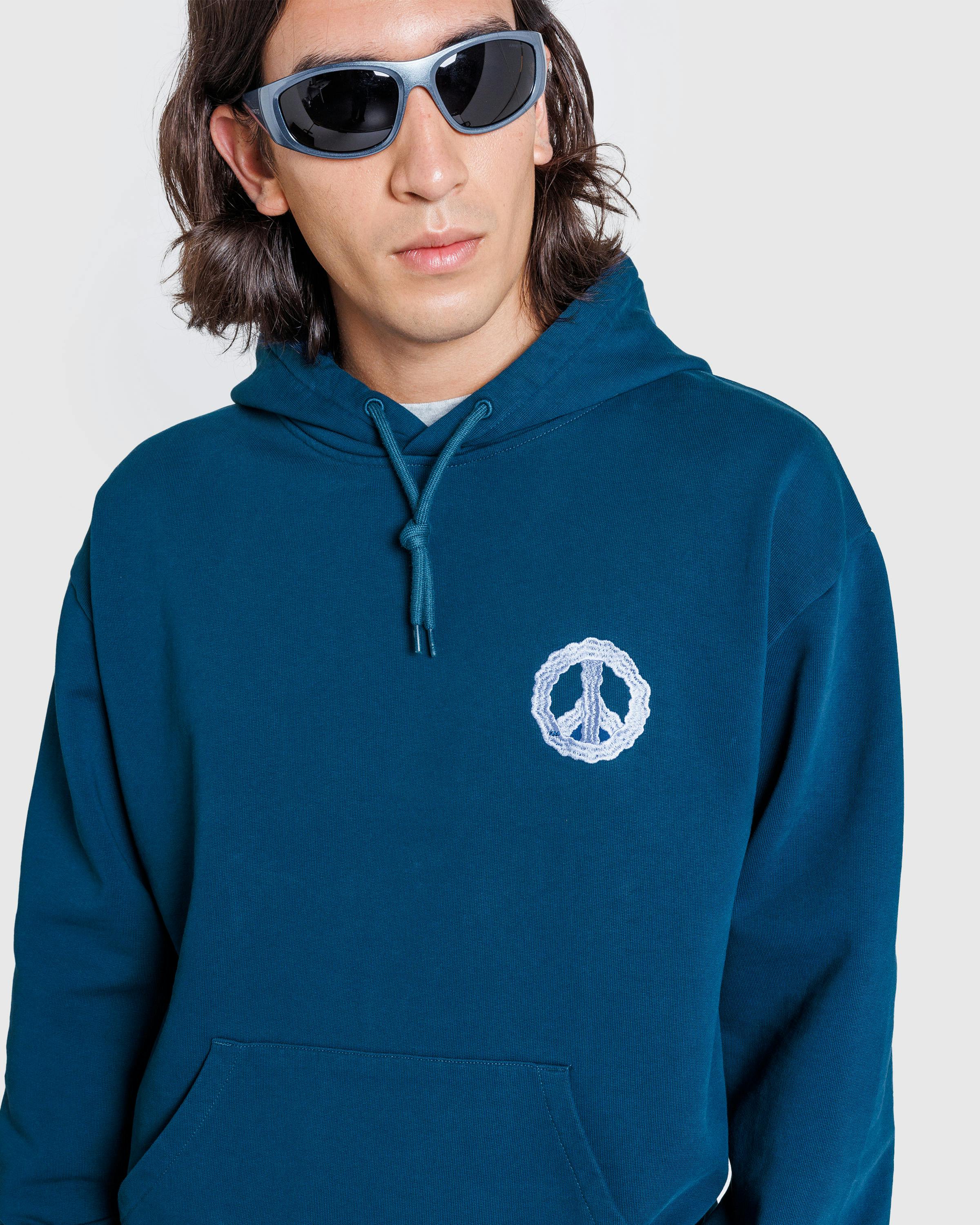 Highsnobiety x Keinemusik – Hoodie - Hoodies - Navy - Image 7