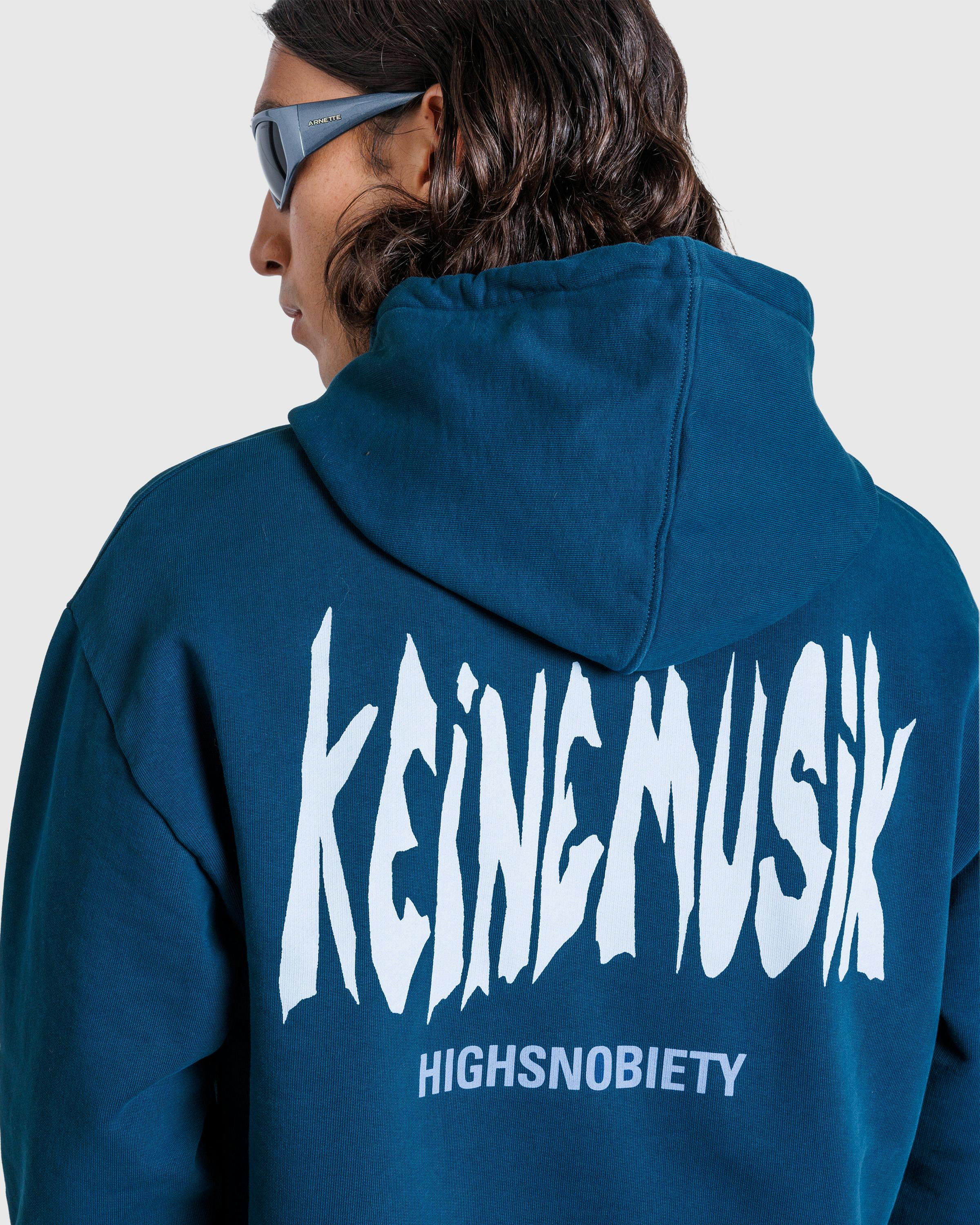 Highsnobiety x Keinemusik – Hoodie - Hoodies - Navy - Image 9