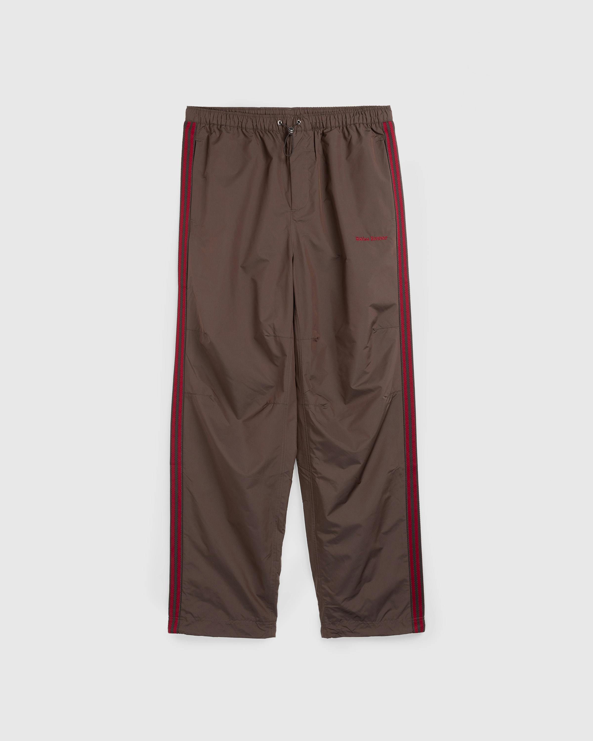 Adidas x Wales Bonner – Nylon Track Pant Brown - Active Pants - Brown - Image 1