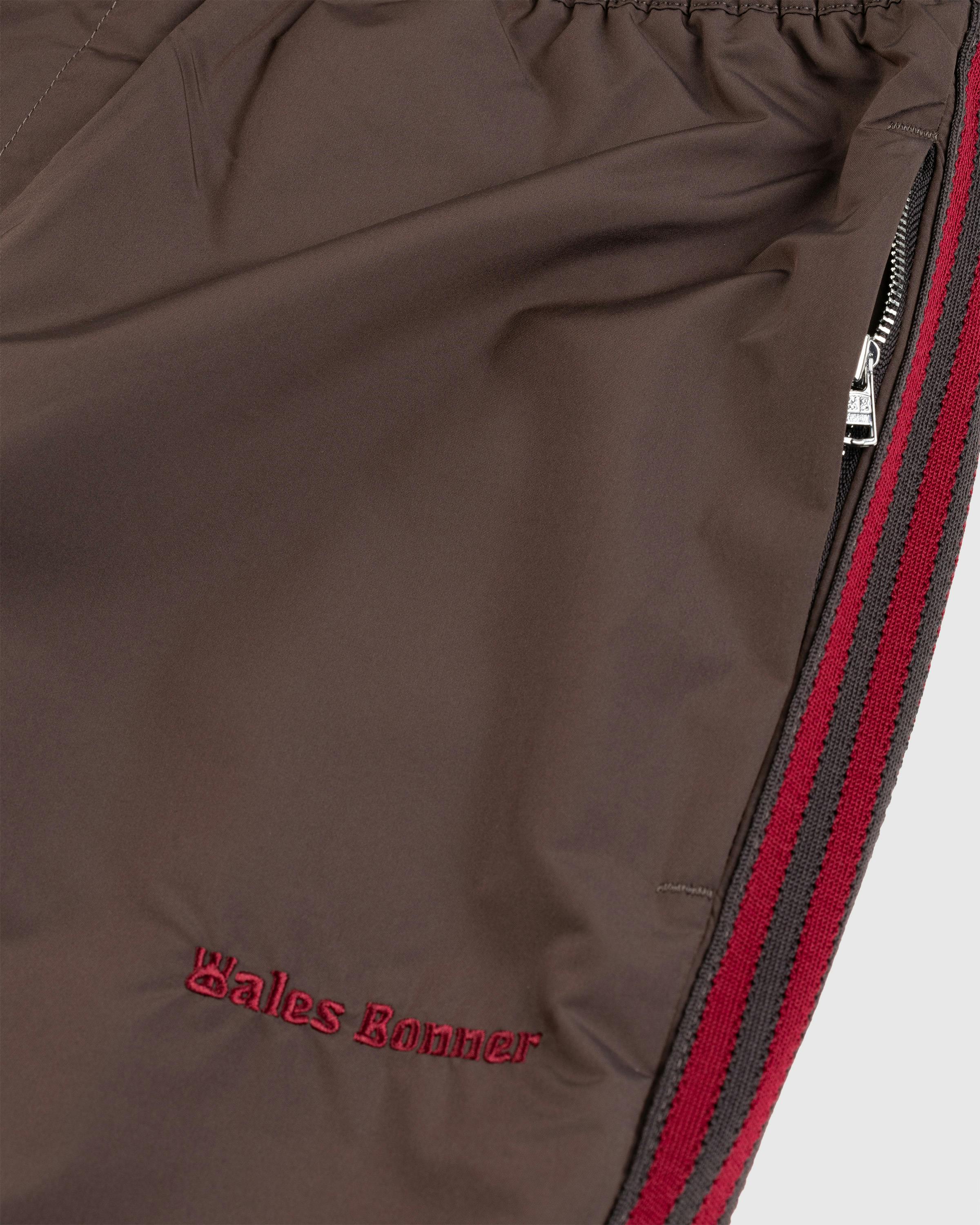 Adidas x Wales Bonner – Nylon Track Pant Brown - Active Pants - Brown - Image 2