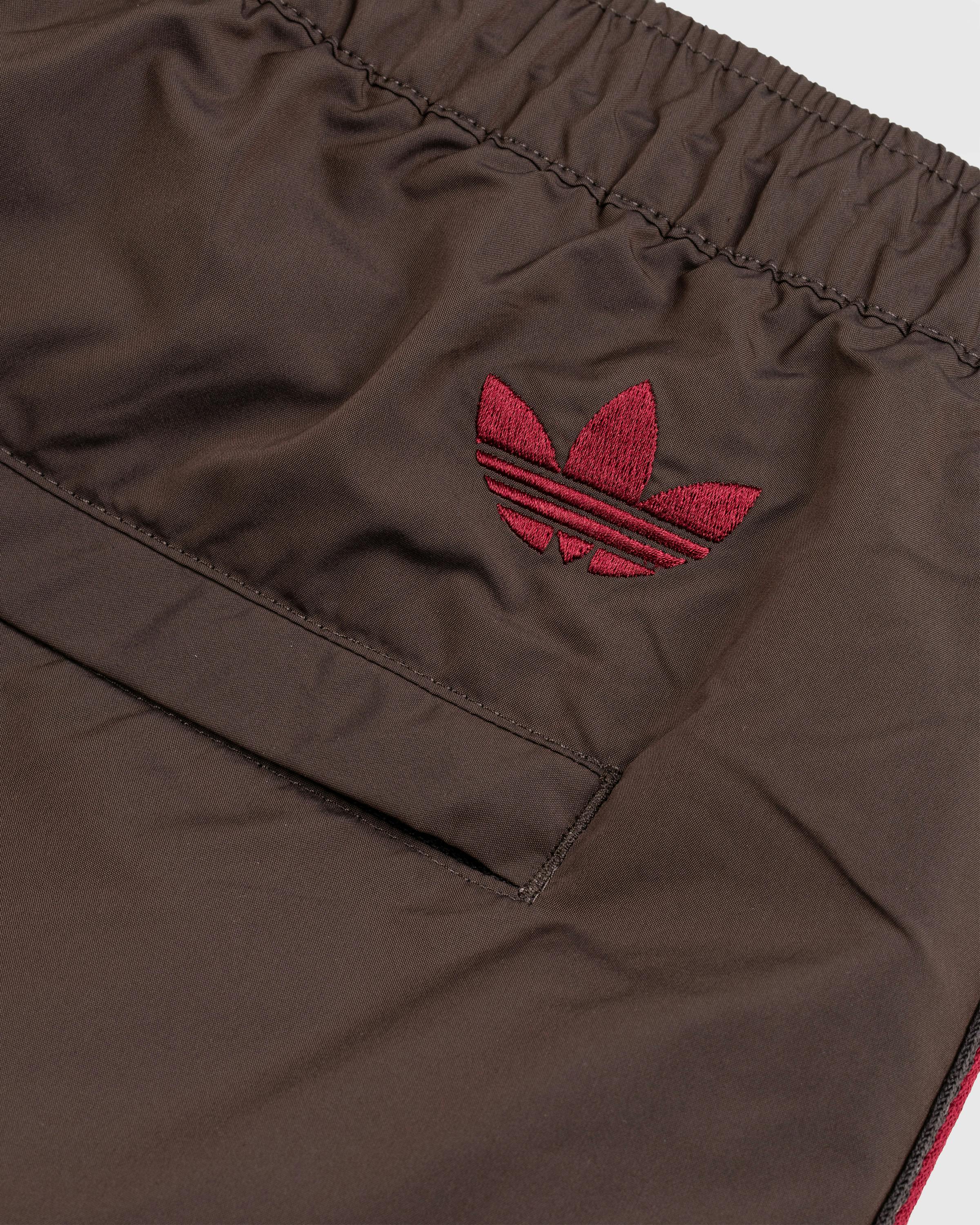 Adidas x Wales Bonner – Nylon Track Pant Brown - Active Pants - Brown - Image 3