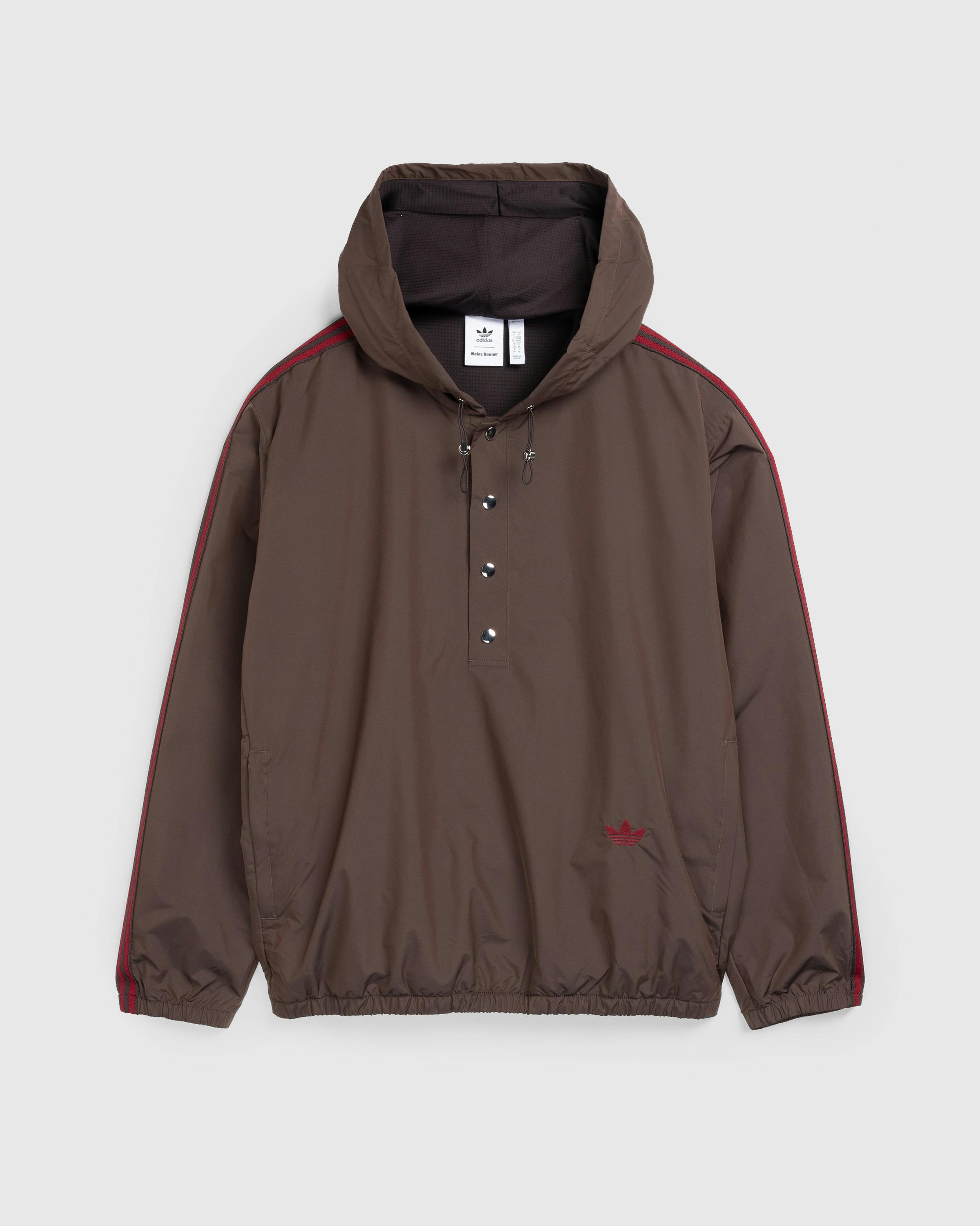 Adidas x Wales Bonner – Nylon Anorak Brown - Windbreakers - Brown - Image 1