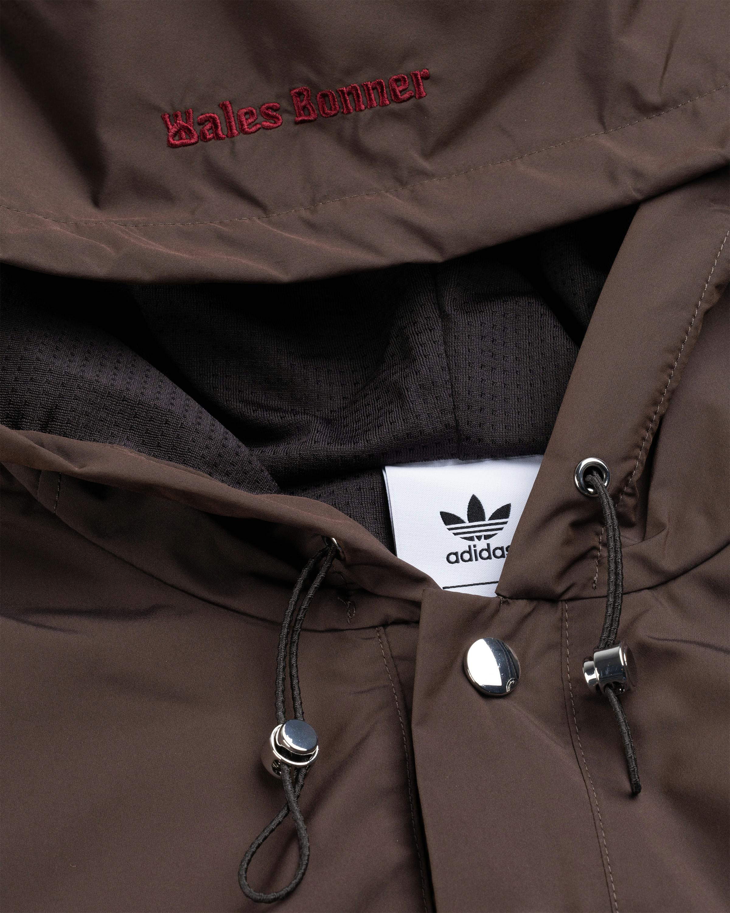 Adidas x Wales Bonner – Nylon Anorak Brown - Windbreakers - Brown - Image 2