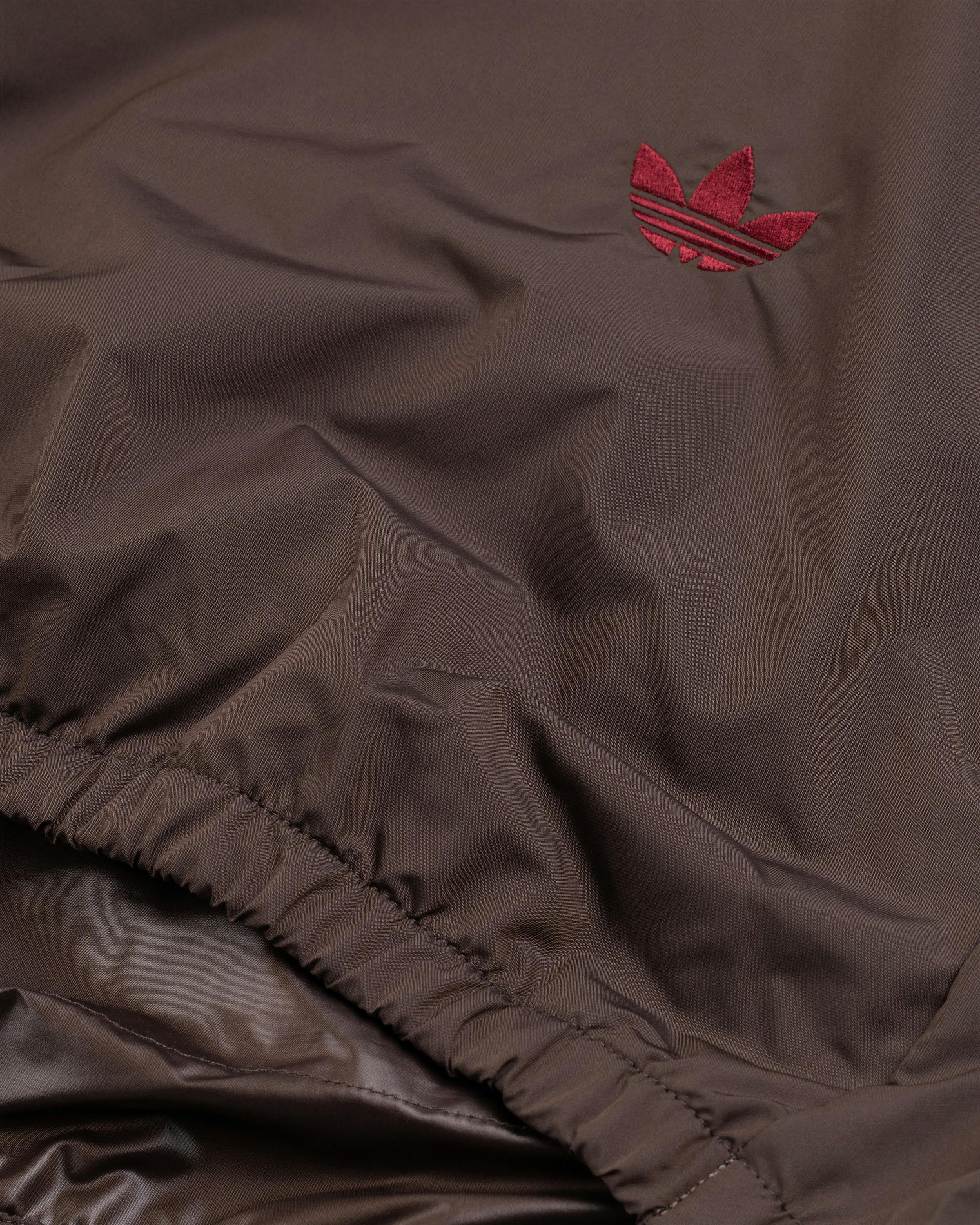 Adidas x Wales Bonner – Nylon Anorak Brown - Windbreakers - Brown - Image 3