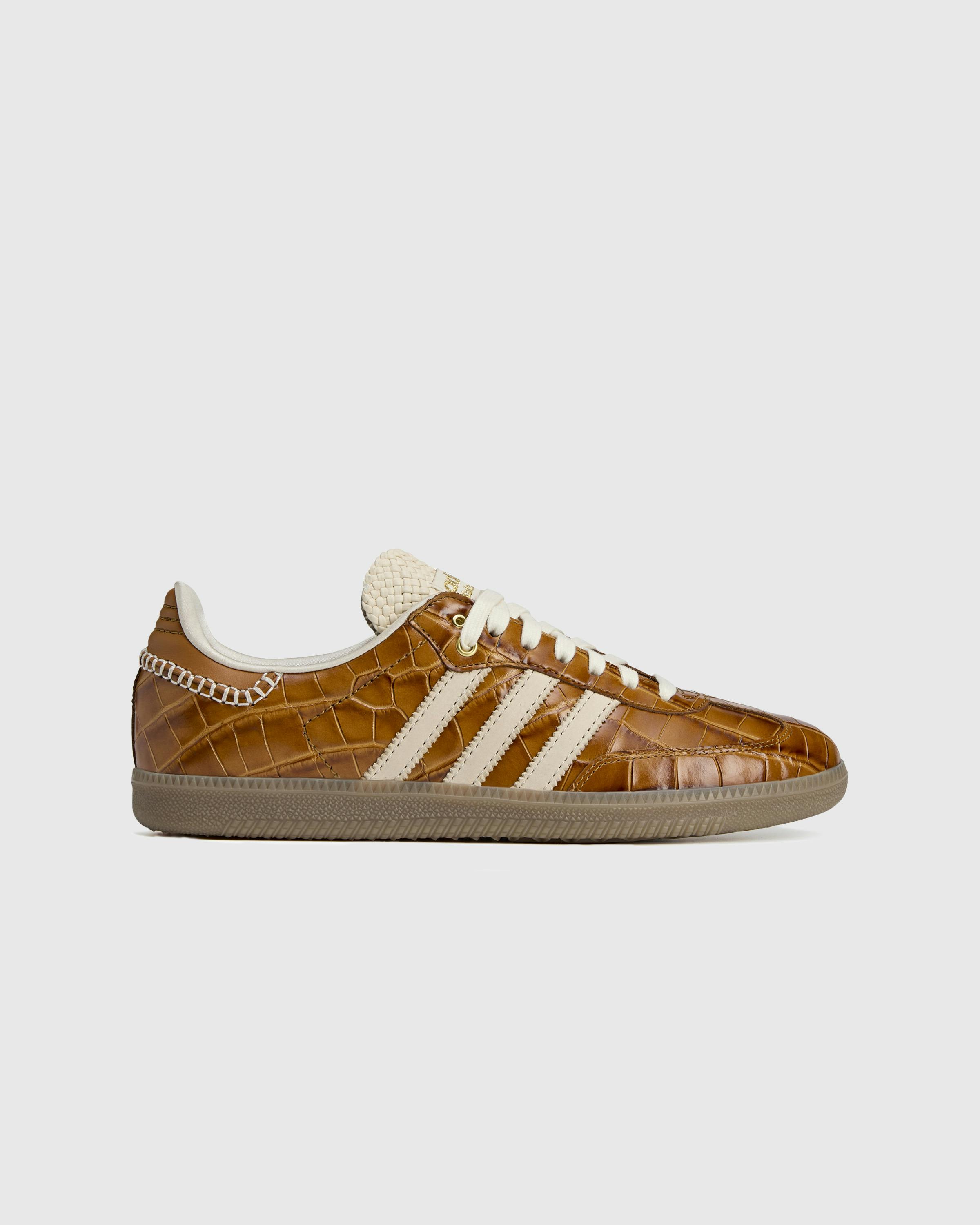 Adidas x Wales Bonner – Samba Brown/White/Gum - Low Top Sneakers - Brown - Image 1