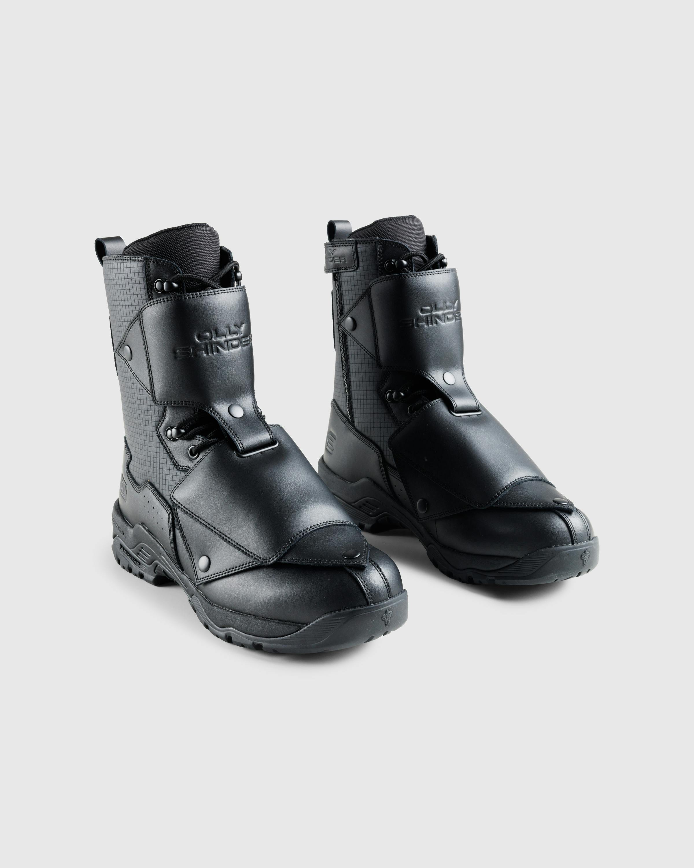 Olly Shinder – Magnum Boot Black - Hiking Boots - Black - Image 4