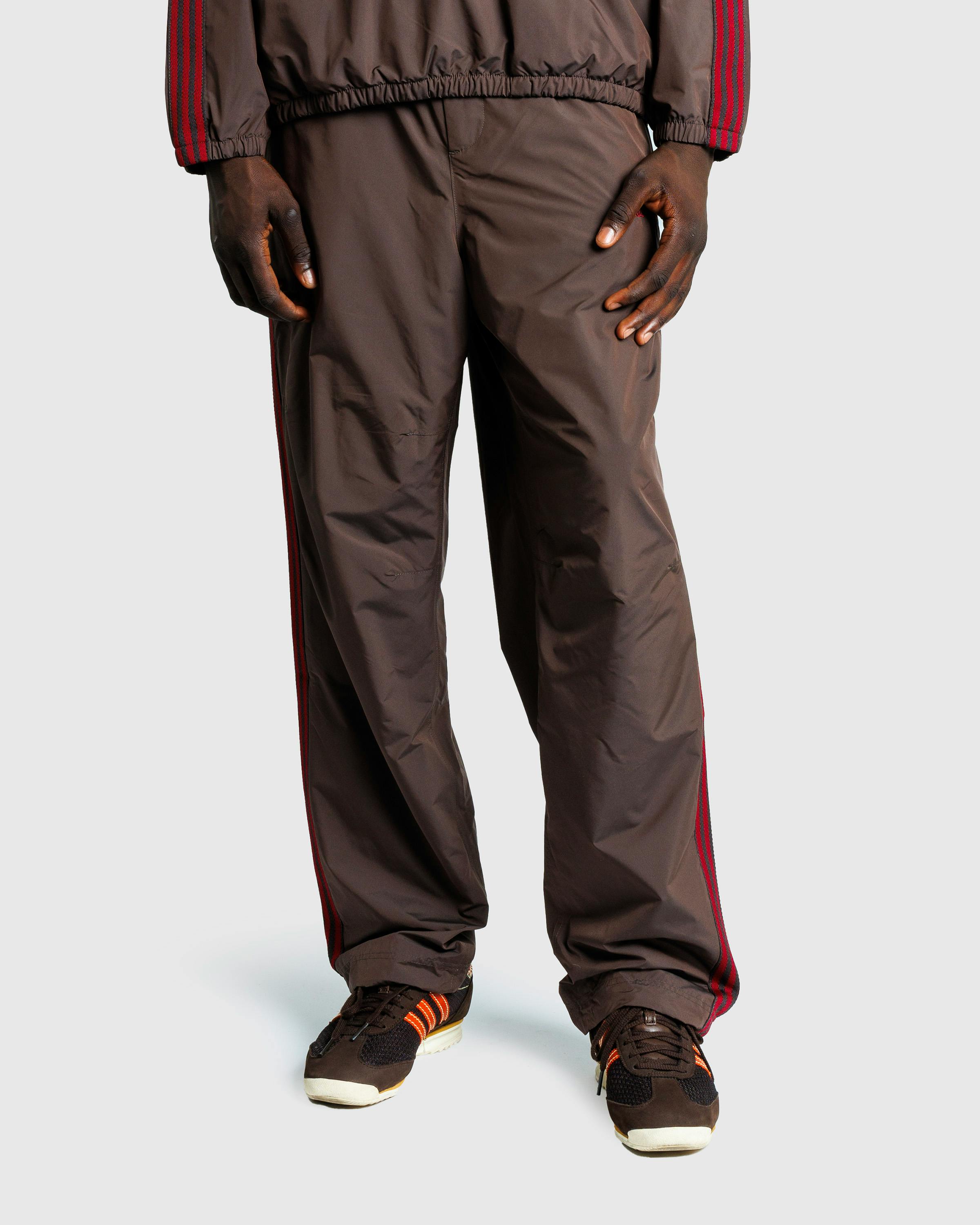 adidas x Wales Bonner – Nylon Track Pant Brown - Active Pants - Brown - Image 2