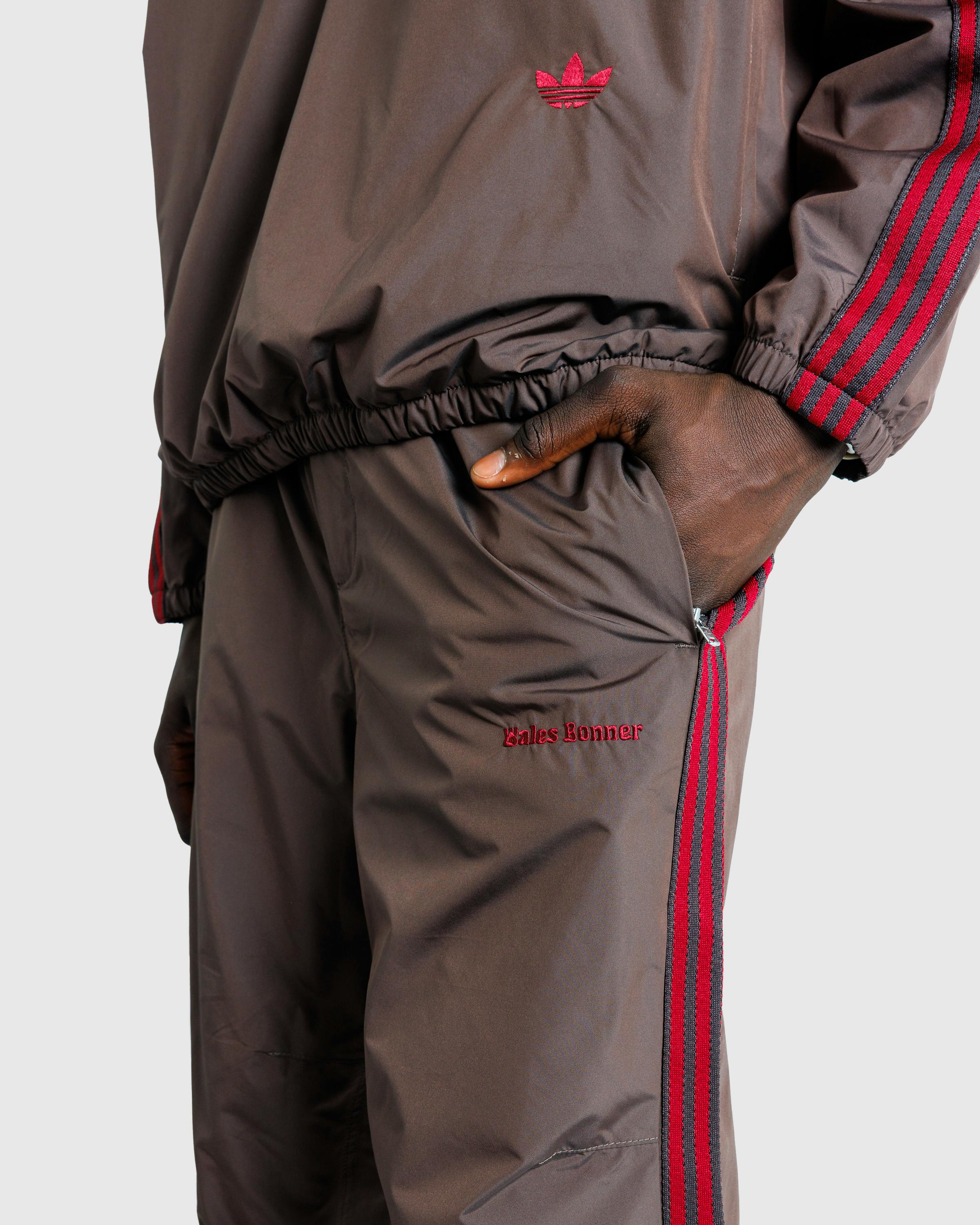 adidas x Wales Bonner – Nylon Track Pant Brown - Active Pants - Brown - Image 4