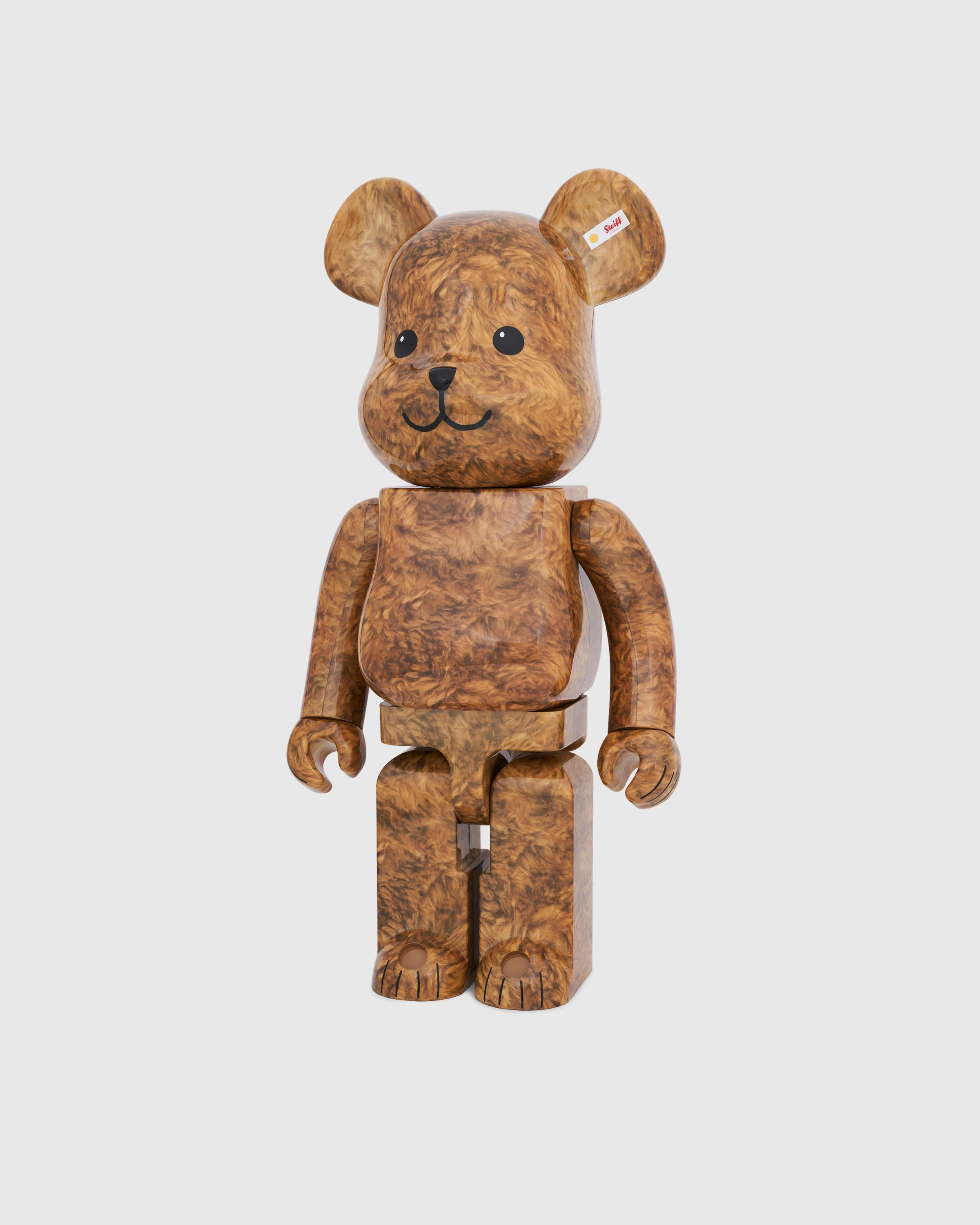 Medicom x Steiff – Teddy Be@rbrick  1000% Cashew - Arts & Collectibles - Brown - Image 5