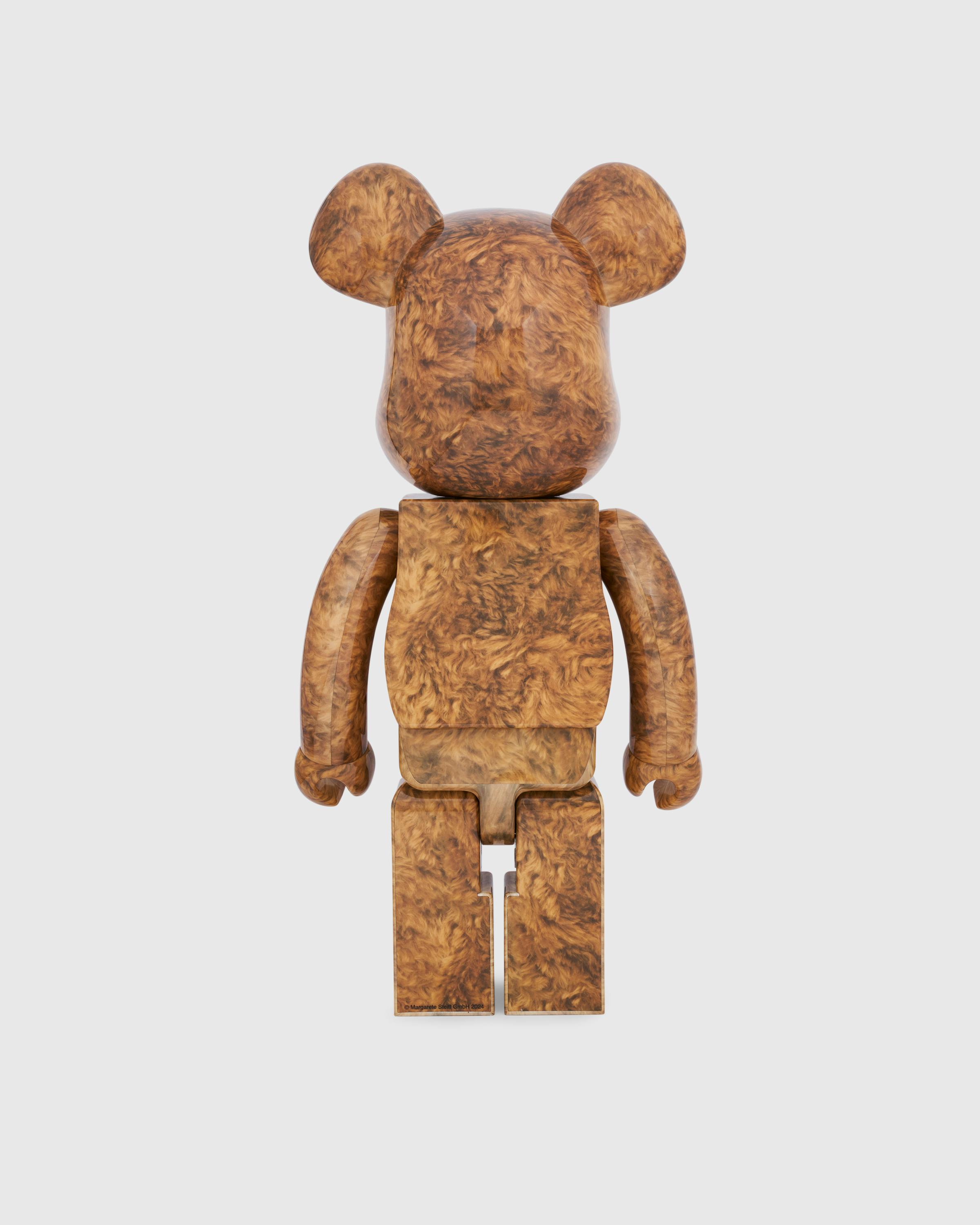 Medicom x Steiff – Teddy Be@rbrick  1000% Cashew - Arts & Collectibles - Brown - Image 6