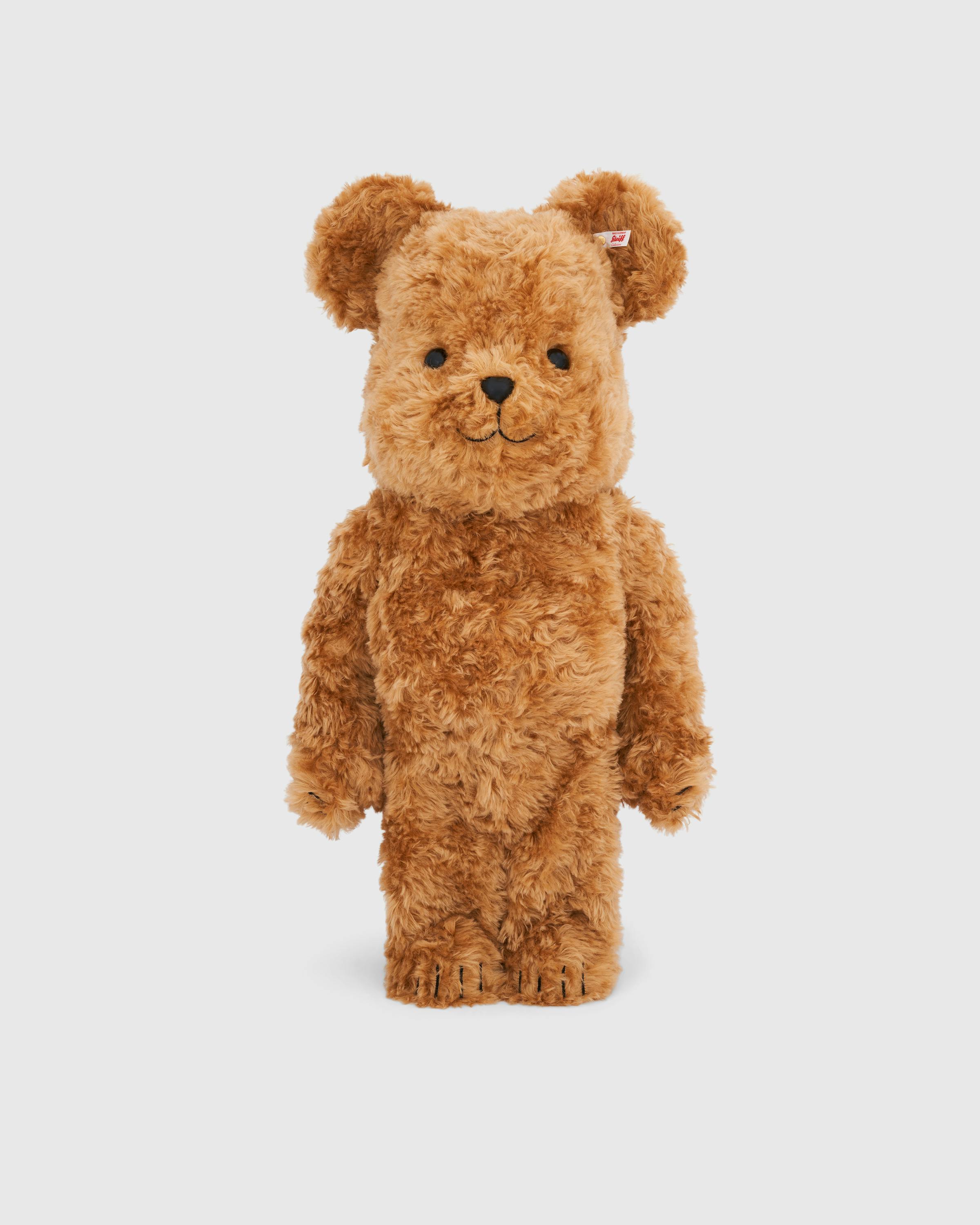 Medicom x Steiff – Teddy Be@rbrick  1000% Cashew - Arts & Collectibles - Brown - Image 1