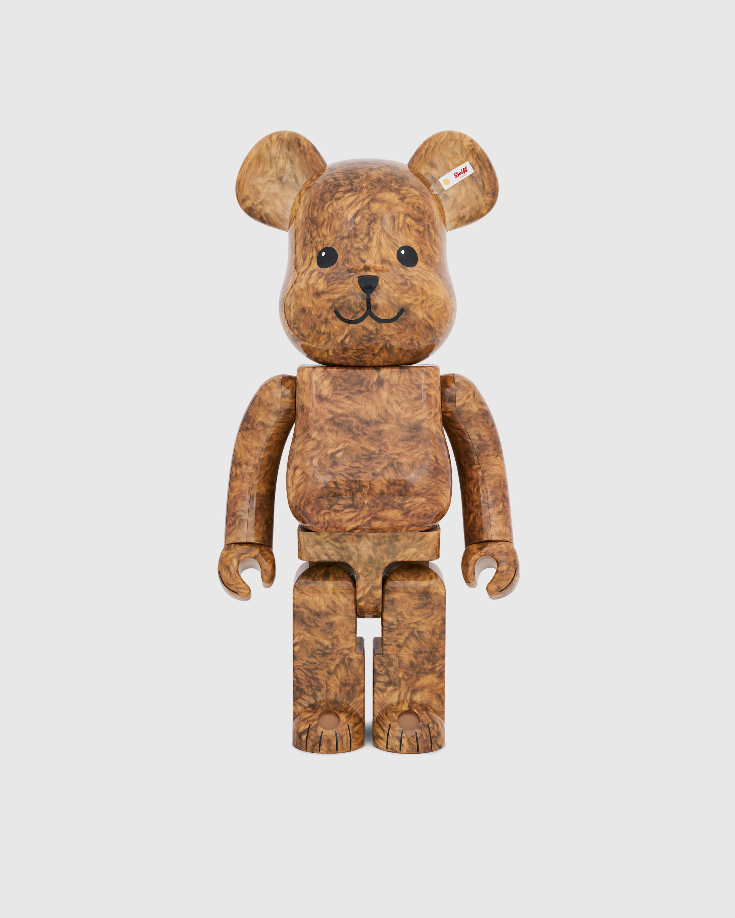 Medicom x Steiff – Teddy Be@rbrick  1000% Cashew - Arts & Collectibles - Brown - Image 2