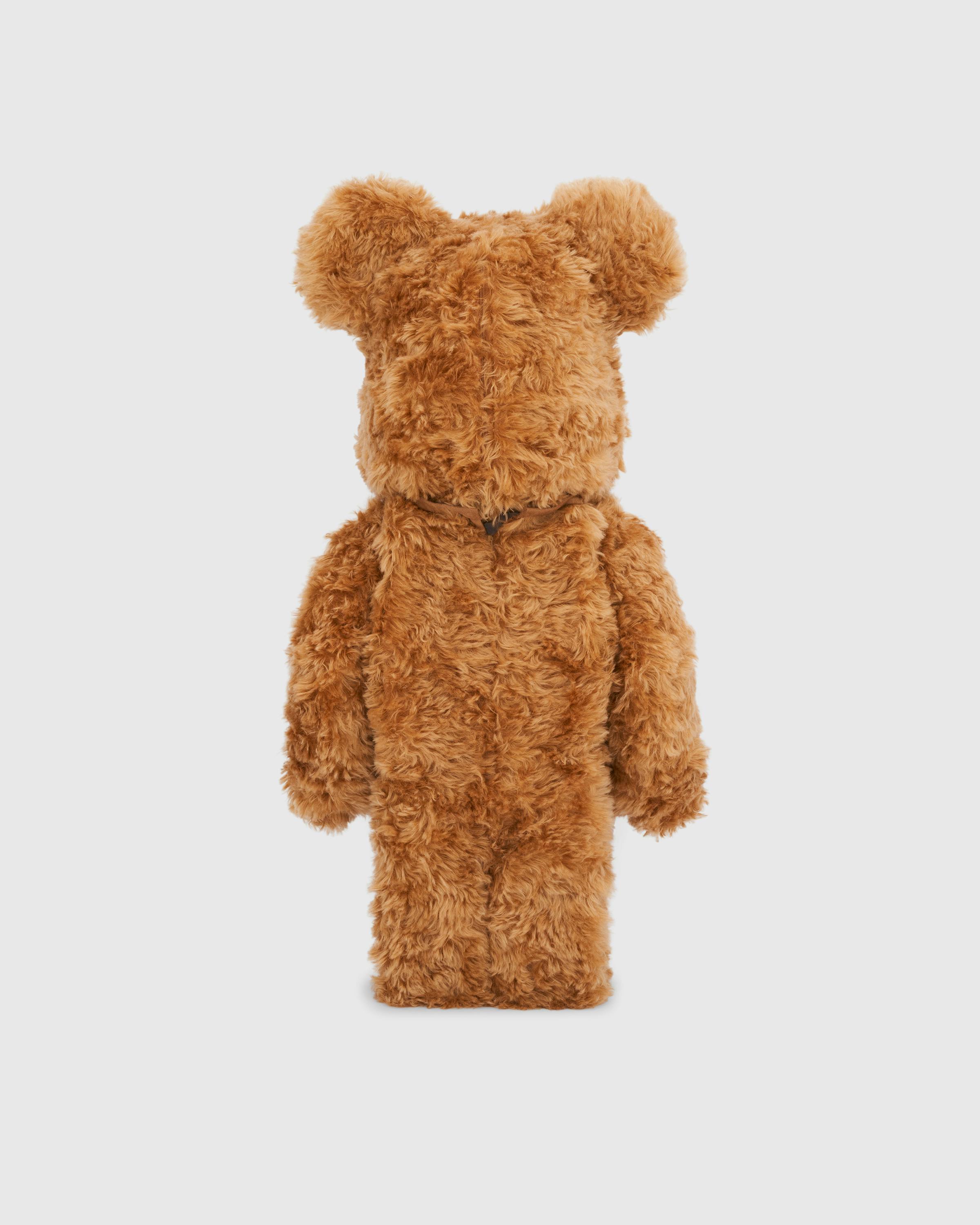 Medicom x Steiff – Teddy Be@rbrick  1000% Cashew - Arts & Collectibles - Brown - Image 4