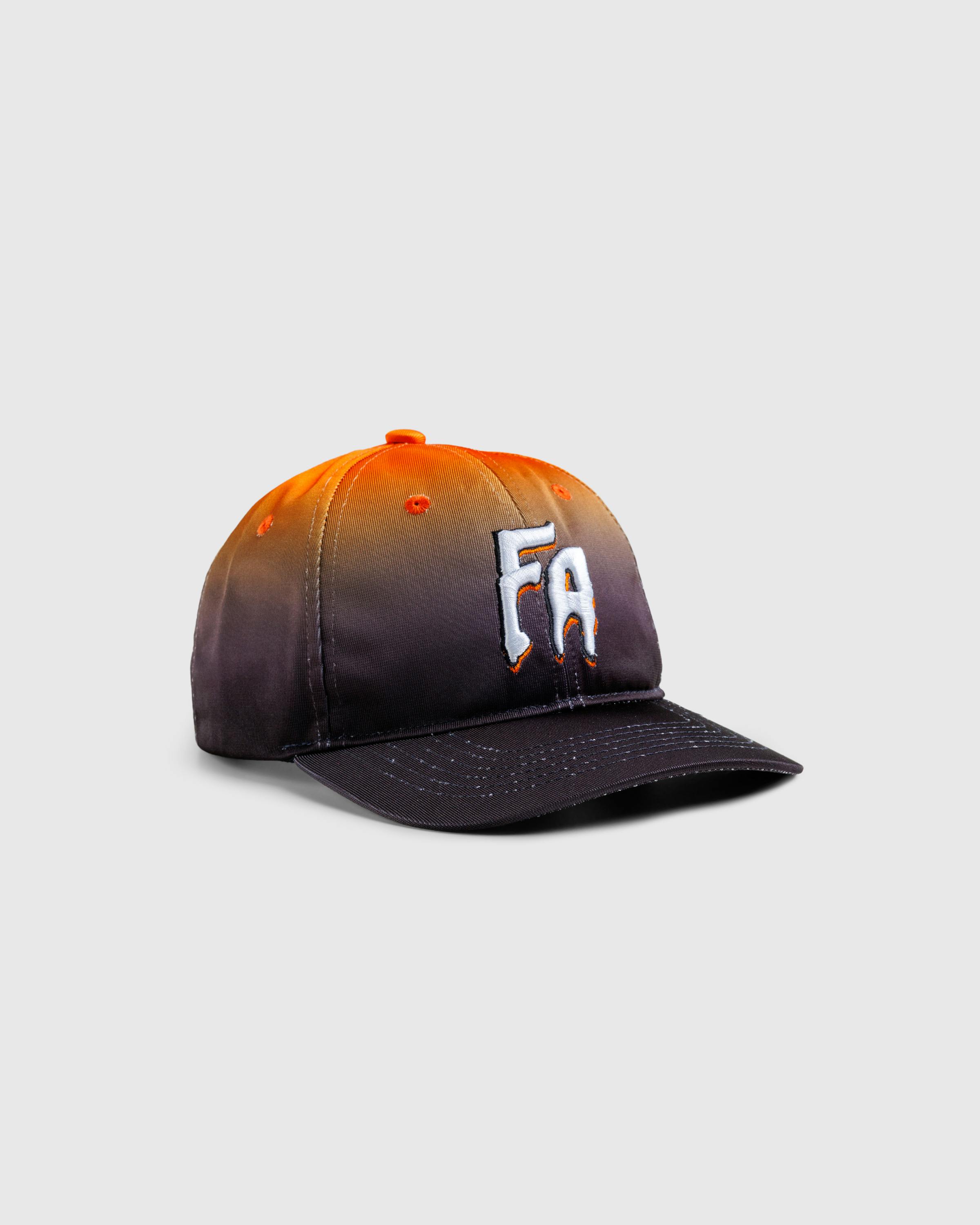 Fucking Awesome – Seduction of The World Gradient Hat Orange Fade - Caps - Orange - Image 1