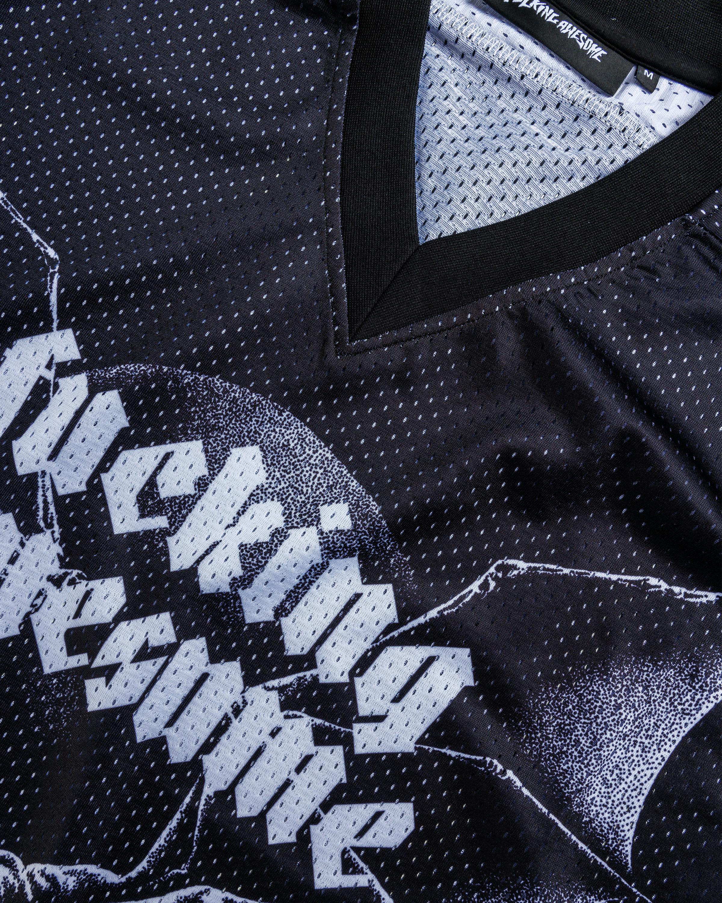 Fucking Awesome – Nightmare Hockey Jersey Black - Shortsleeve Shirts - Black - Image 8