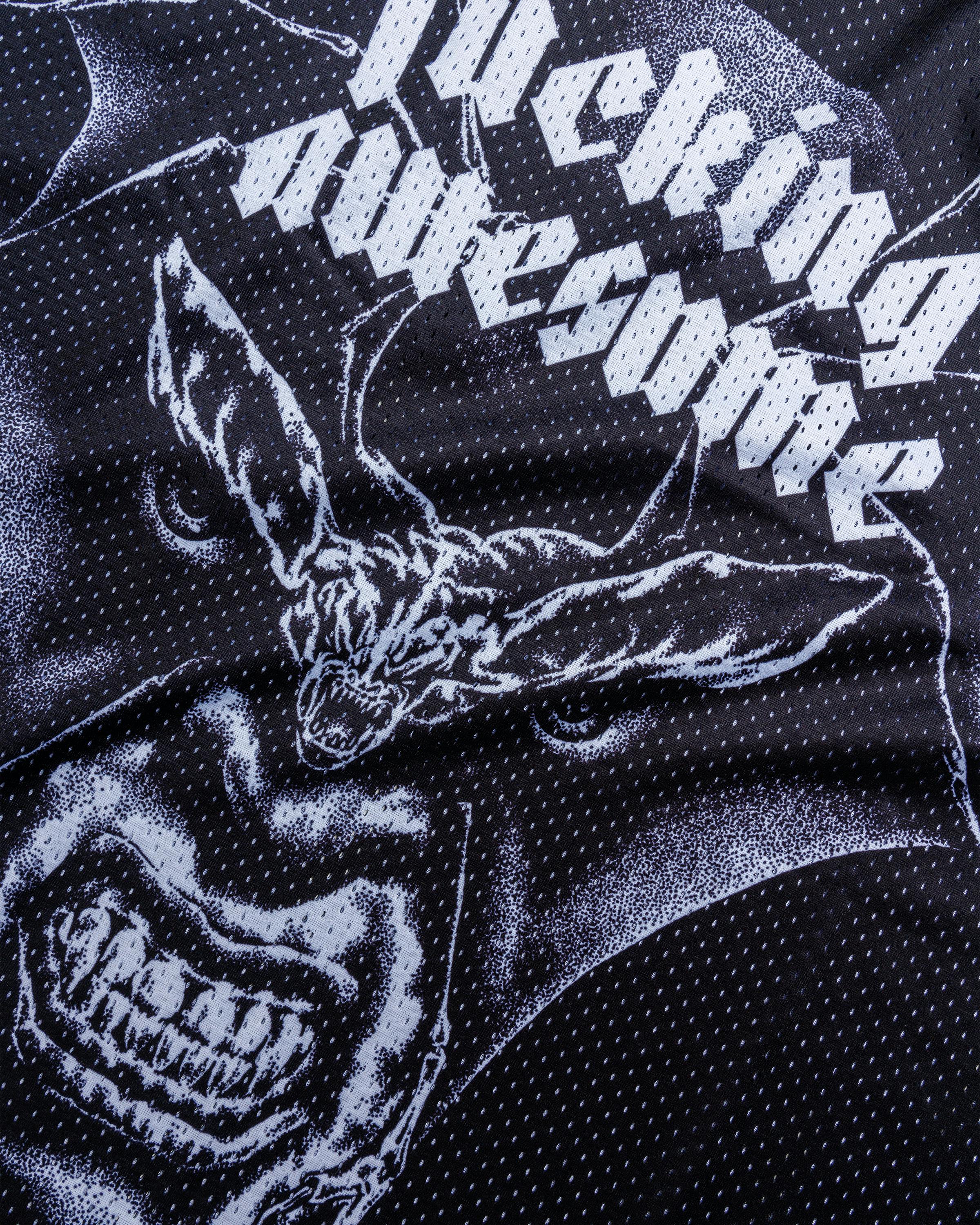 Fucking Awesome – Nightmare Hockey Jersey Black - Shortsleeve Shirts - Black - Image 4