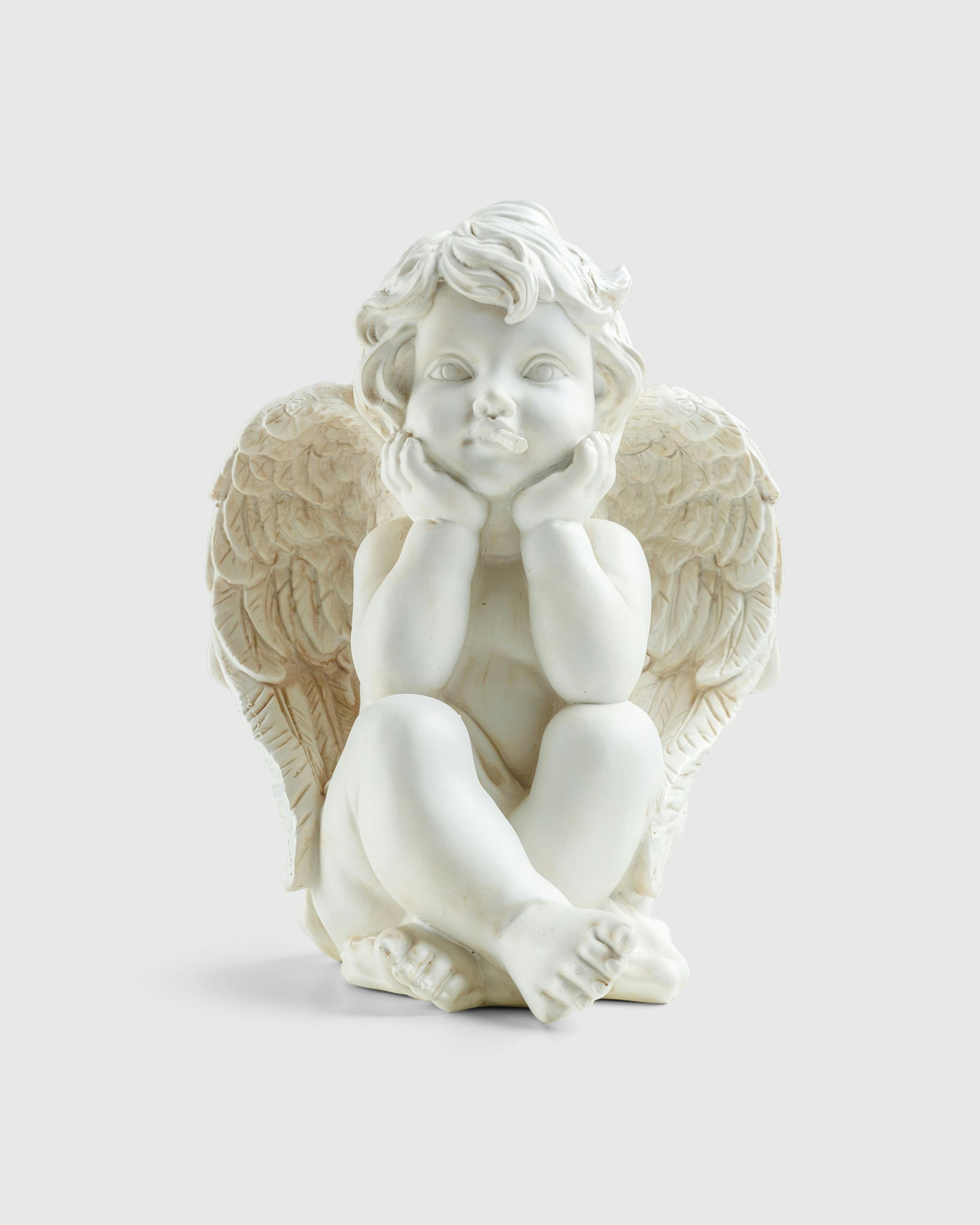 Fucking Awesome – Smoking Cherub Hide-A-Key White - Keychains - White - Image 4