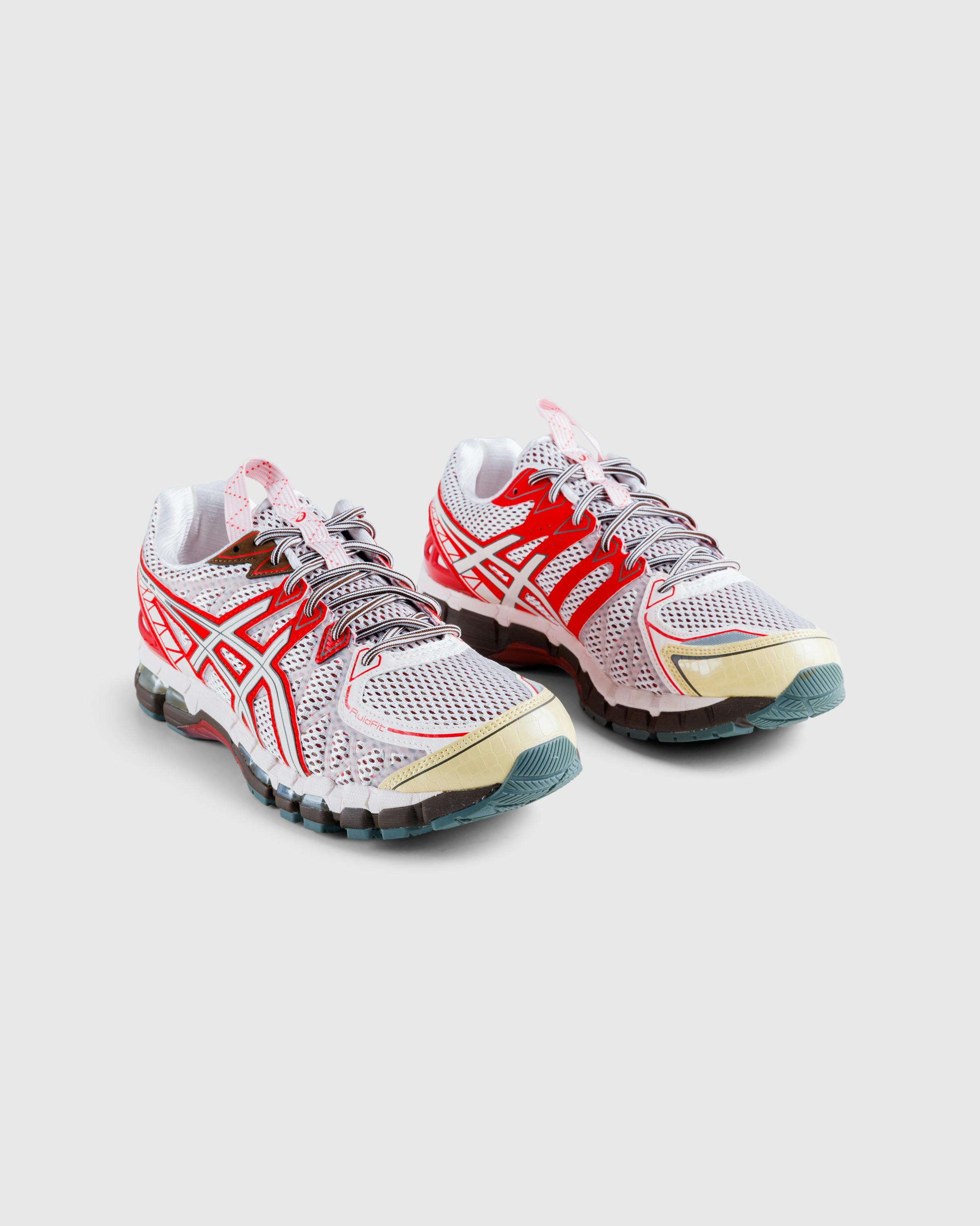 asics – GEL-Kayano 20 Crystal Pink/Classic Red - Low Top Sneakers - Pink - Image 3