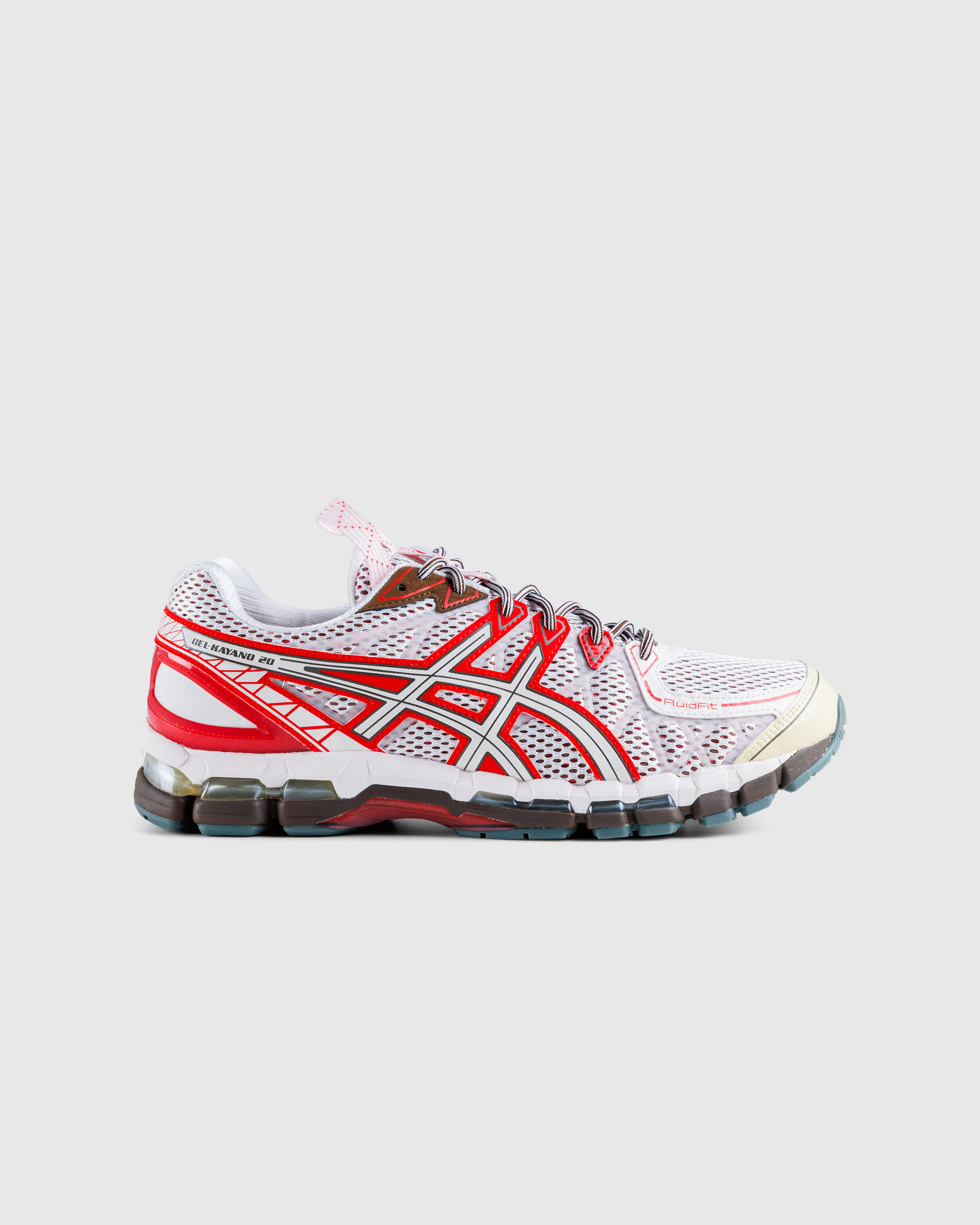 asics – GEL-Kayano 20 Crystal Pink/Classic Red - Low Top Sneakers - Pink - Image 1