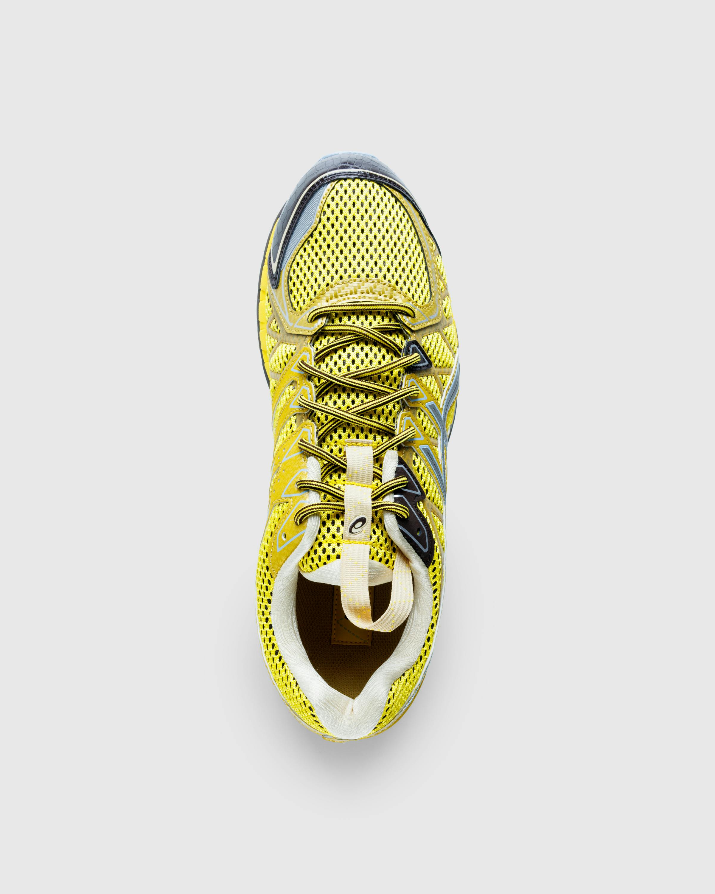 ASICS – GEL-Kayano 20 Vibrant Yellow/Pure Silver - Low Top Sneakers - Yellow - Image 5