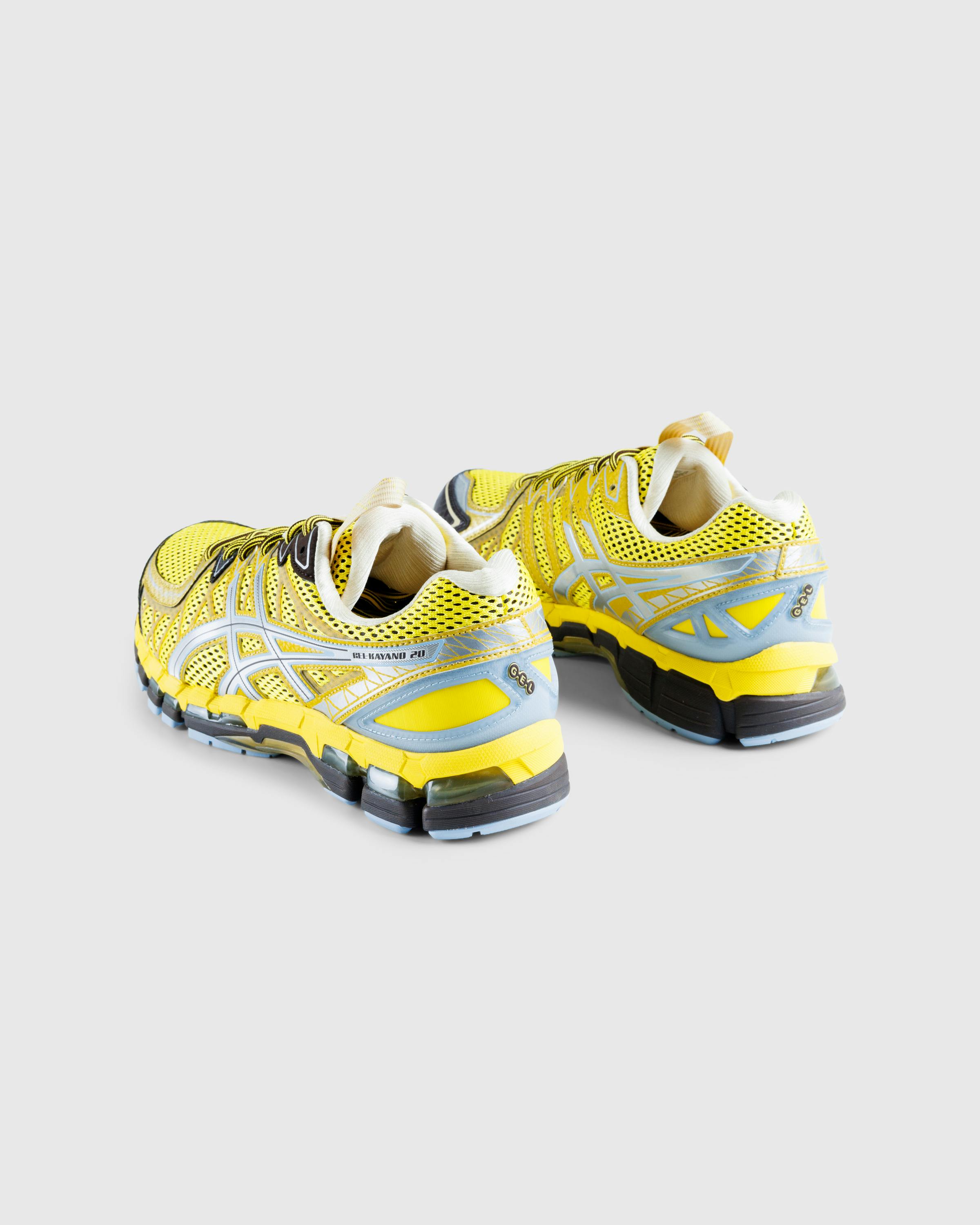 ASICS – GEL-Kayano 20 Vibrant Yellow/Pure Silver - Low Top Sneakers - Yellow - Image 4