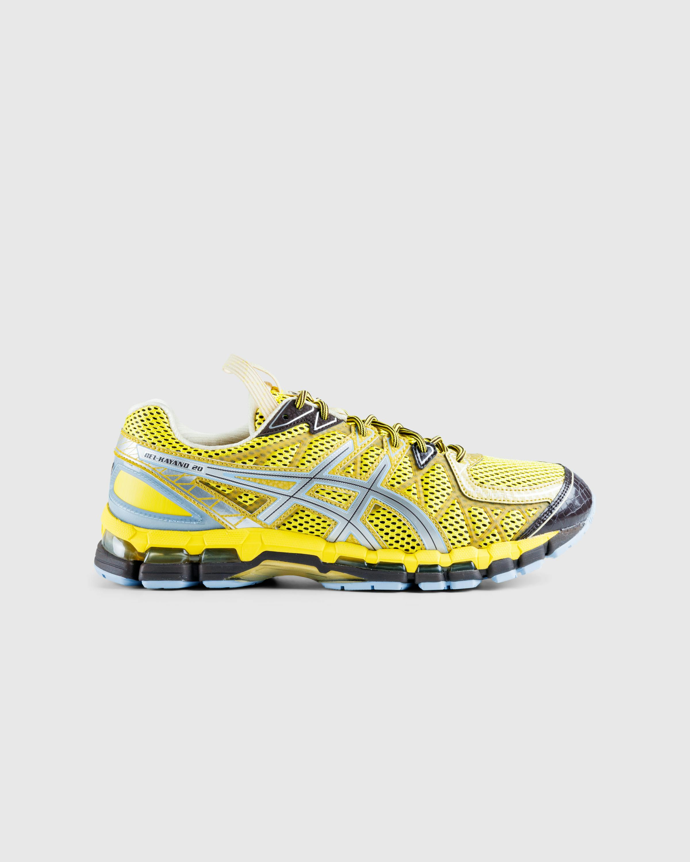 ASICS – GEL-Kayano 20 Vibrant Yellow/Pure Silver - Low Top Sneakers - Yellow - Image 1