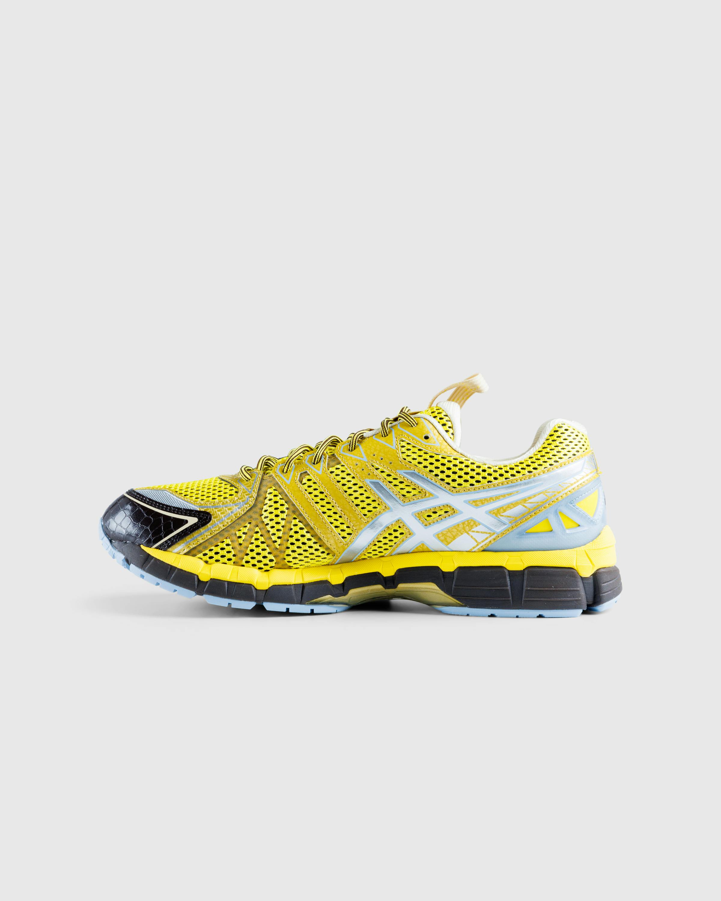 ASICS – GEL-Kayano 20 Vibrant Yellow/Pure Silver - Low Top Sneakers - Yellow - Image 2