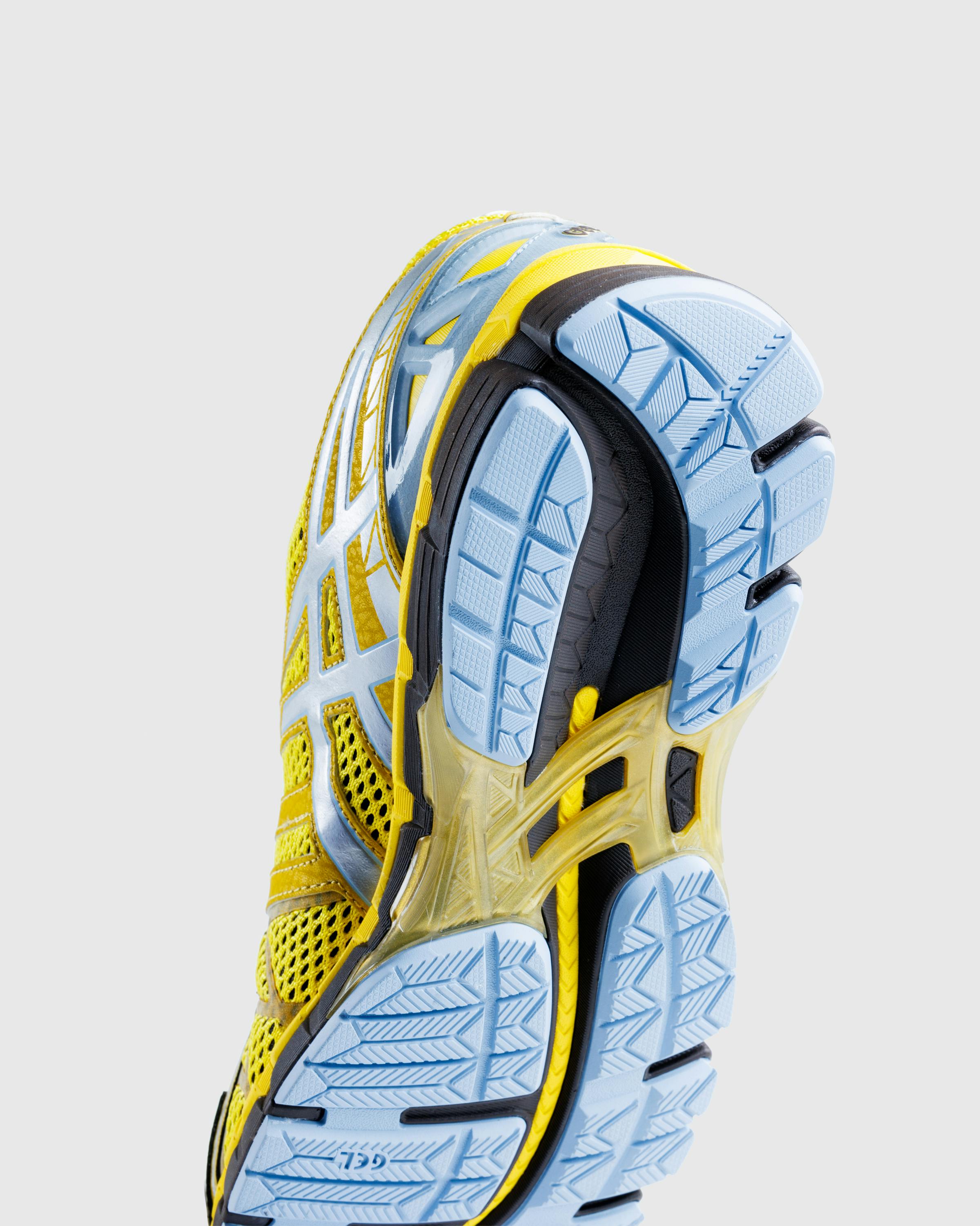 ASICS – GEL-Kayano 20 Vibrant Yellow/Pure Silver - Low Top Sneakers - Yellow - Image 6