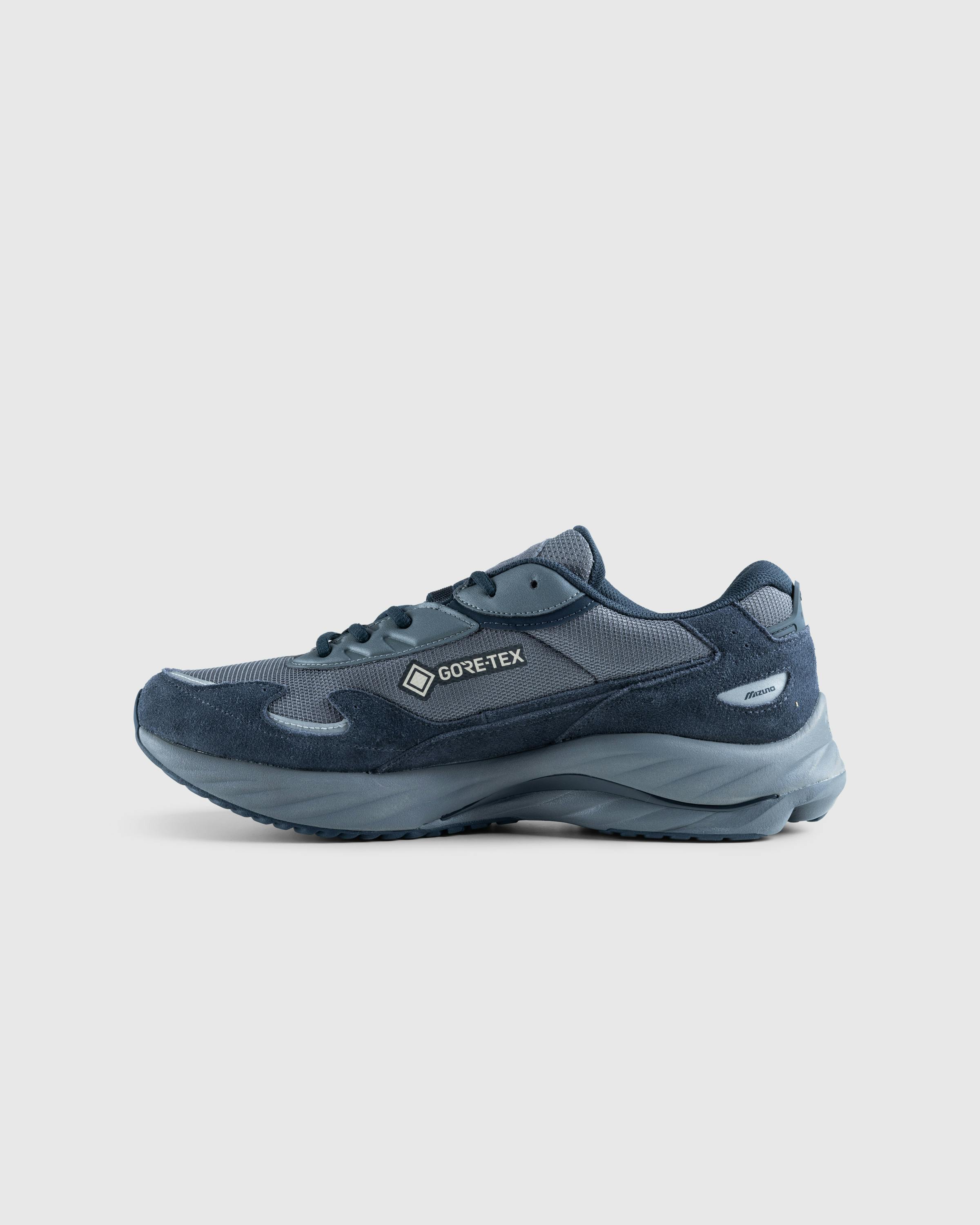 Mizuno – Wave Rider Beta GTX Quiet Shade/Vulcan/Silver - Low Top Sneakers - Grey - Image 2