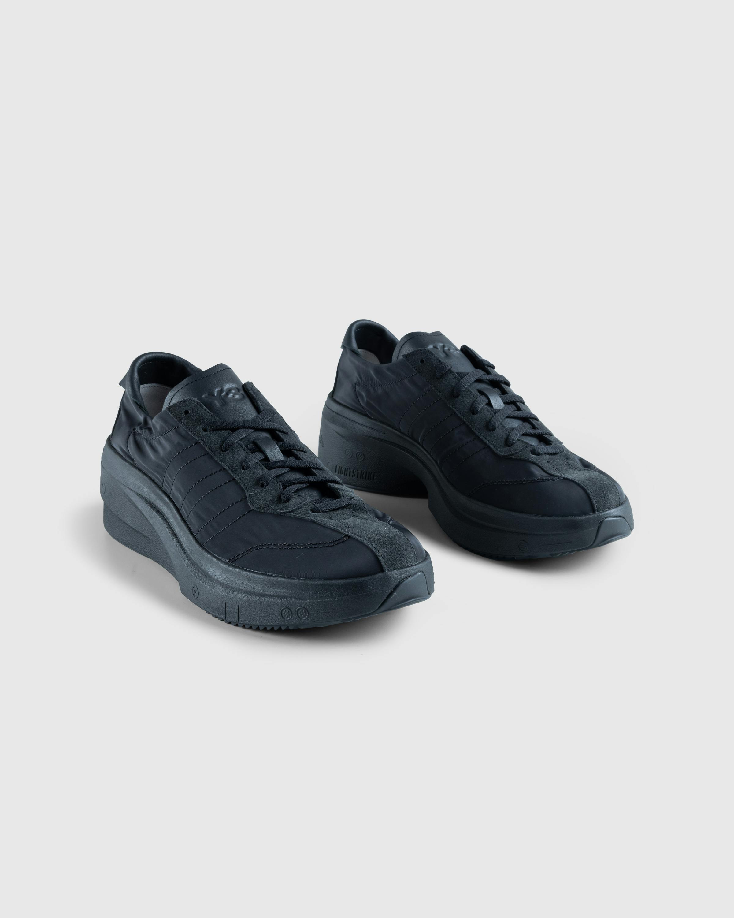 Y-3 – LS Vintage Run Black - Low Top Sneakers - Image 3