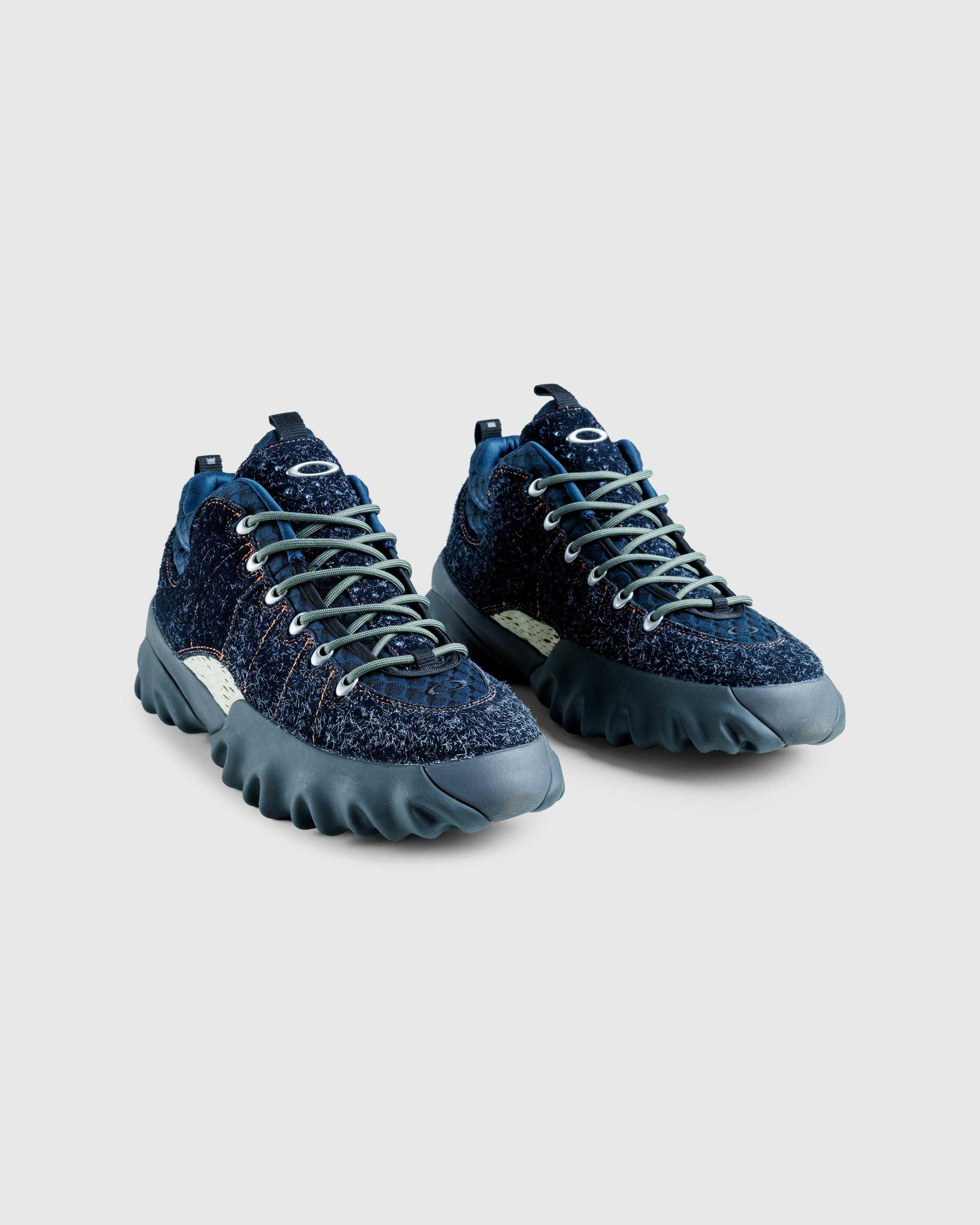 Oakley Factory Team – Suede Edge Boot Hairy Blue Graphite - Laced Up Boots - Blue - Image 3