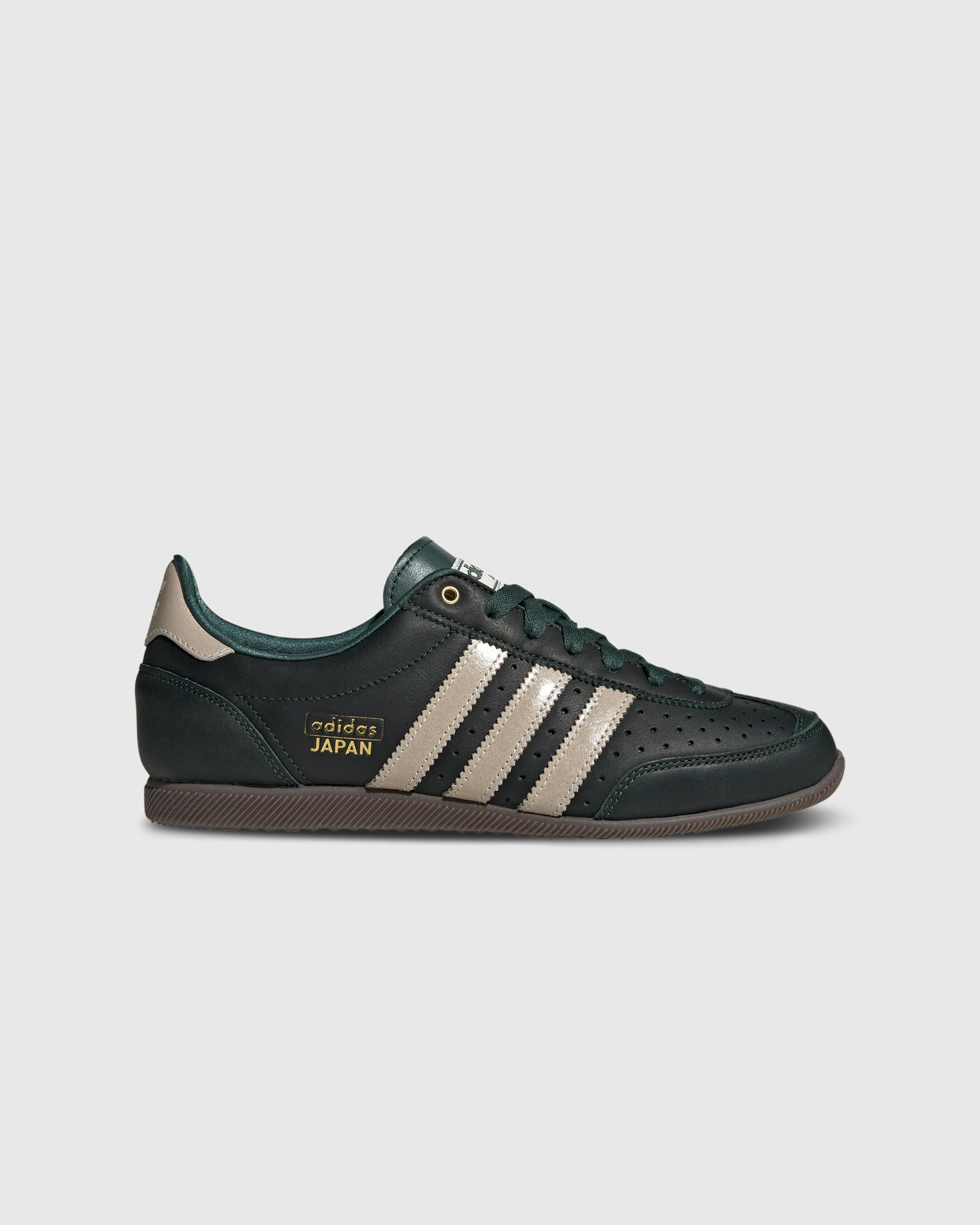 adidas – Japan W Mineral Green - Low Top Sneakers - Black - Image 1