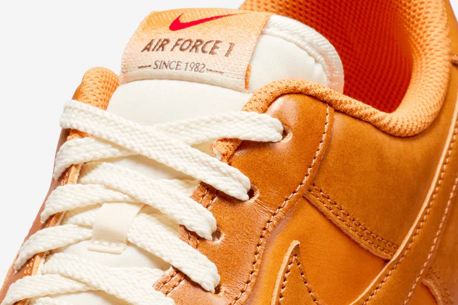 Nike s Luxe Leather Air Force 1 Is a Beautiful Throwback