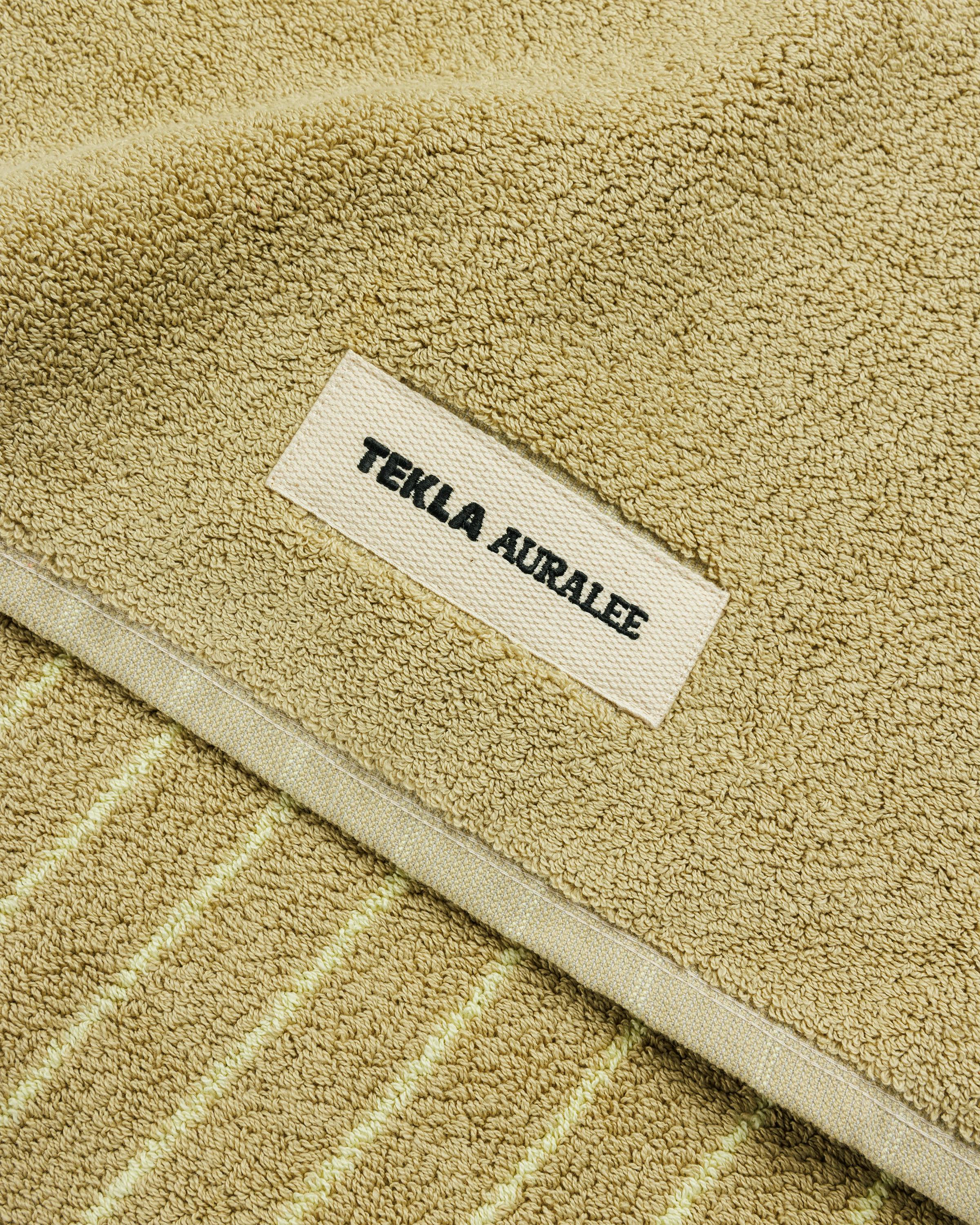 Tekla x Auralee – Bath Mat Khaki Moss - Bathmats - Image 3