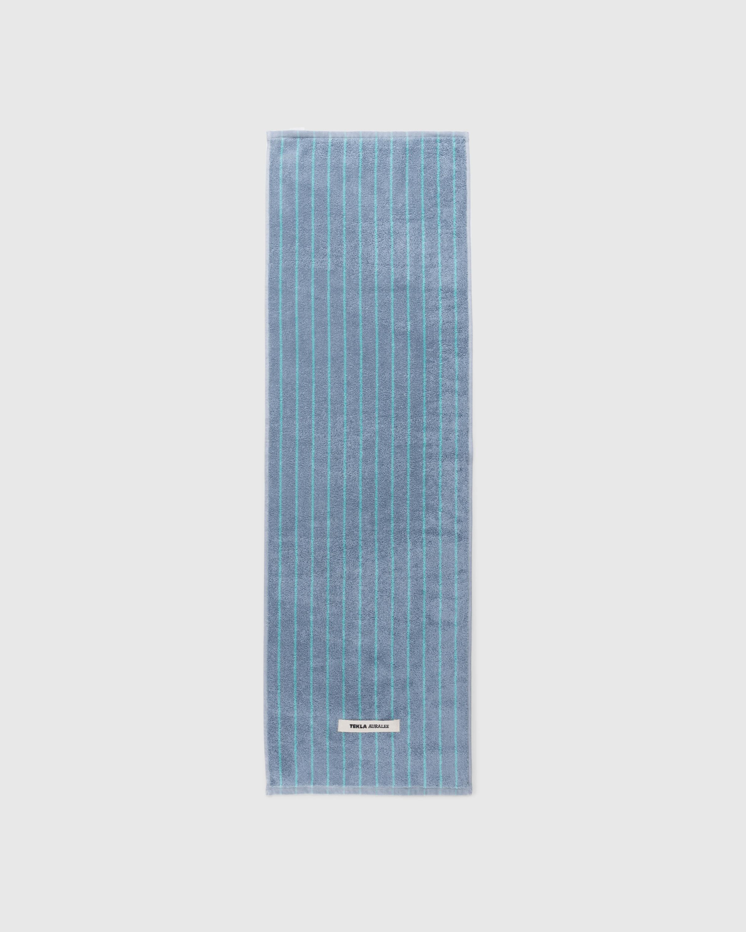 Tekla x Auralee – Onsen Towel Mist Stripes - Towels - Image 2