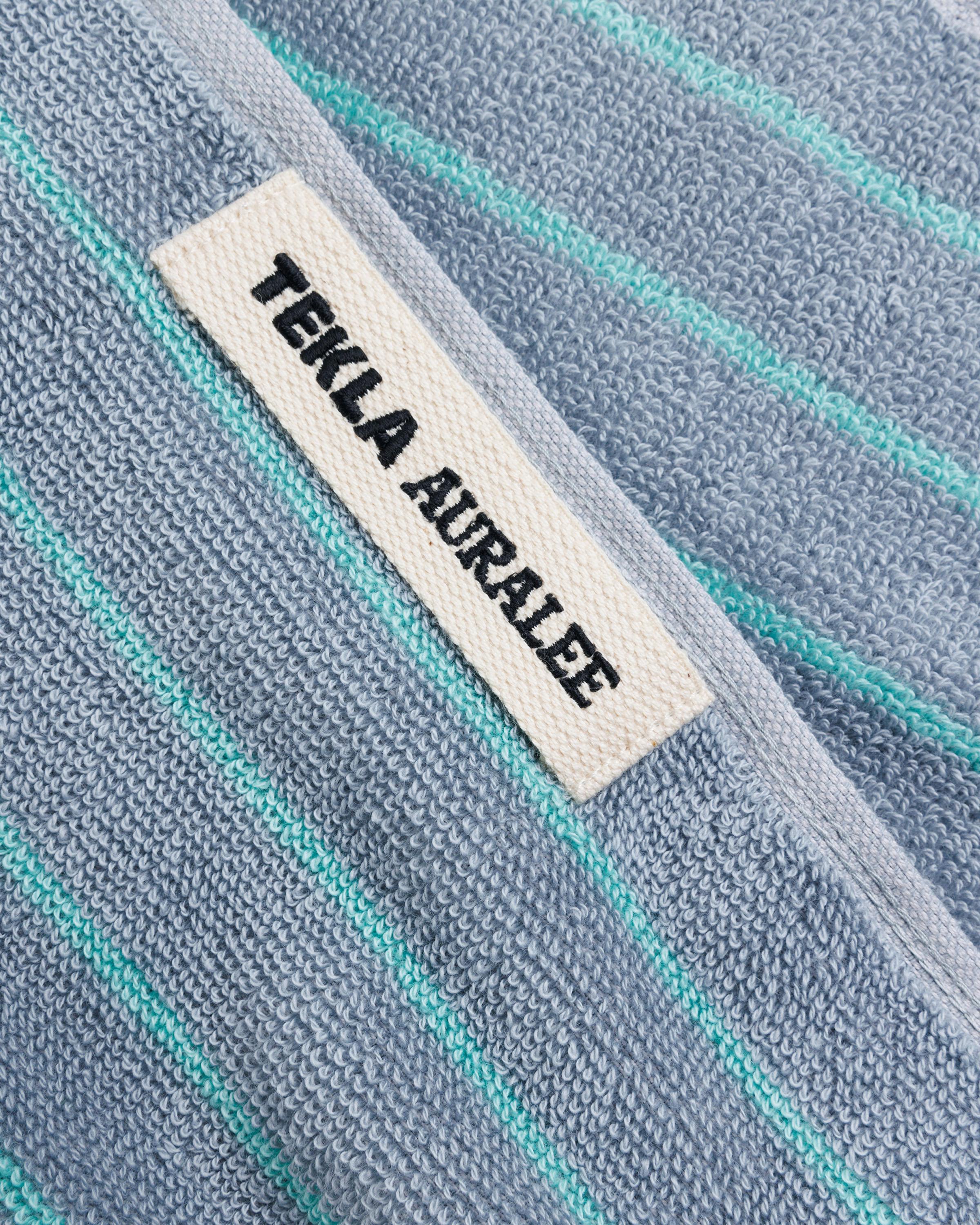 Tekla x Auralee – Wash Cloth Mist Stripes - Towels - Image 4