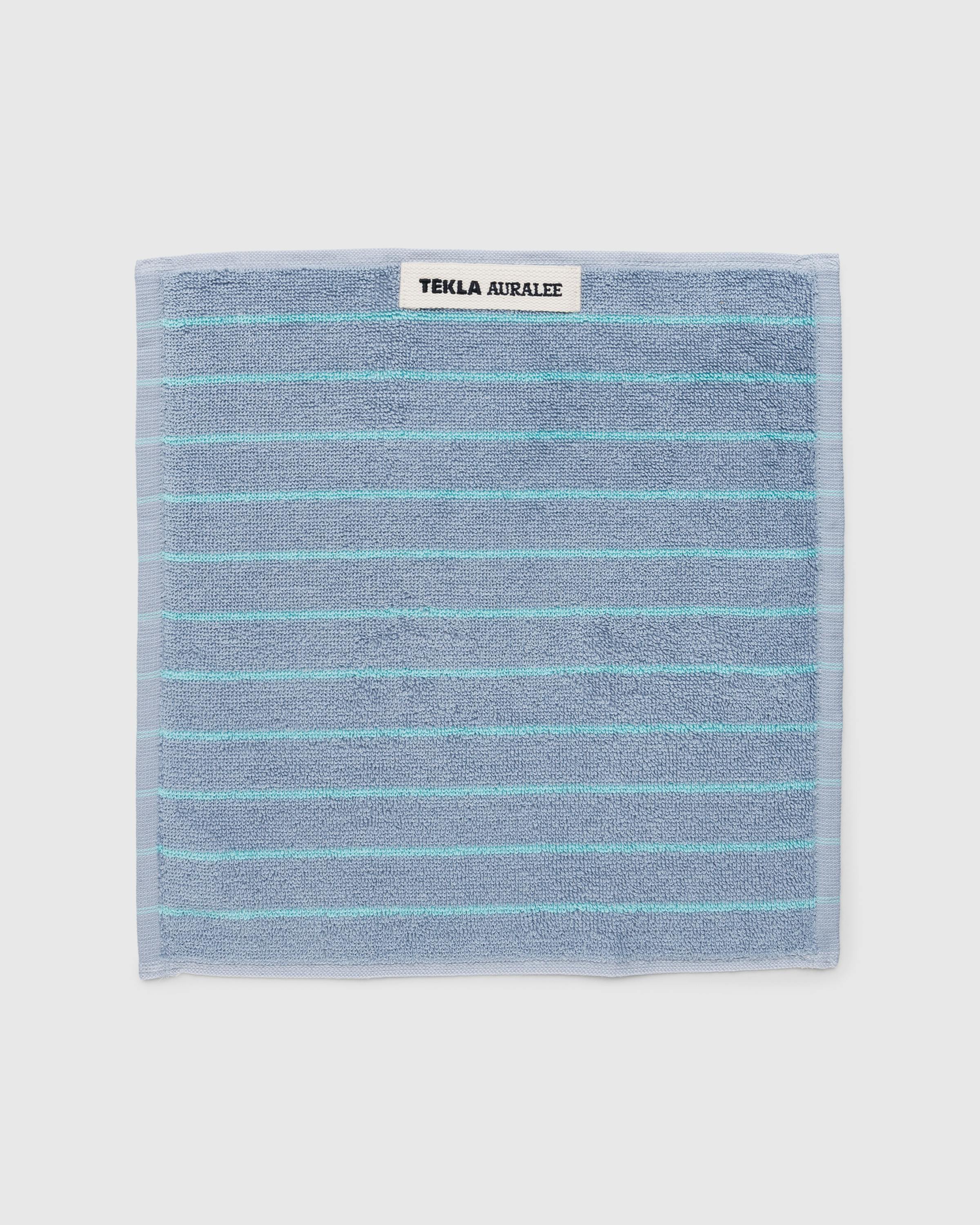 Tekla x Auralee – Wash Cloth Mist Stripes - Towels - Image 2