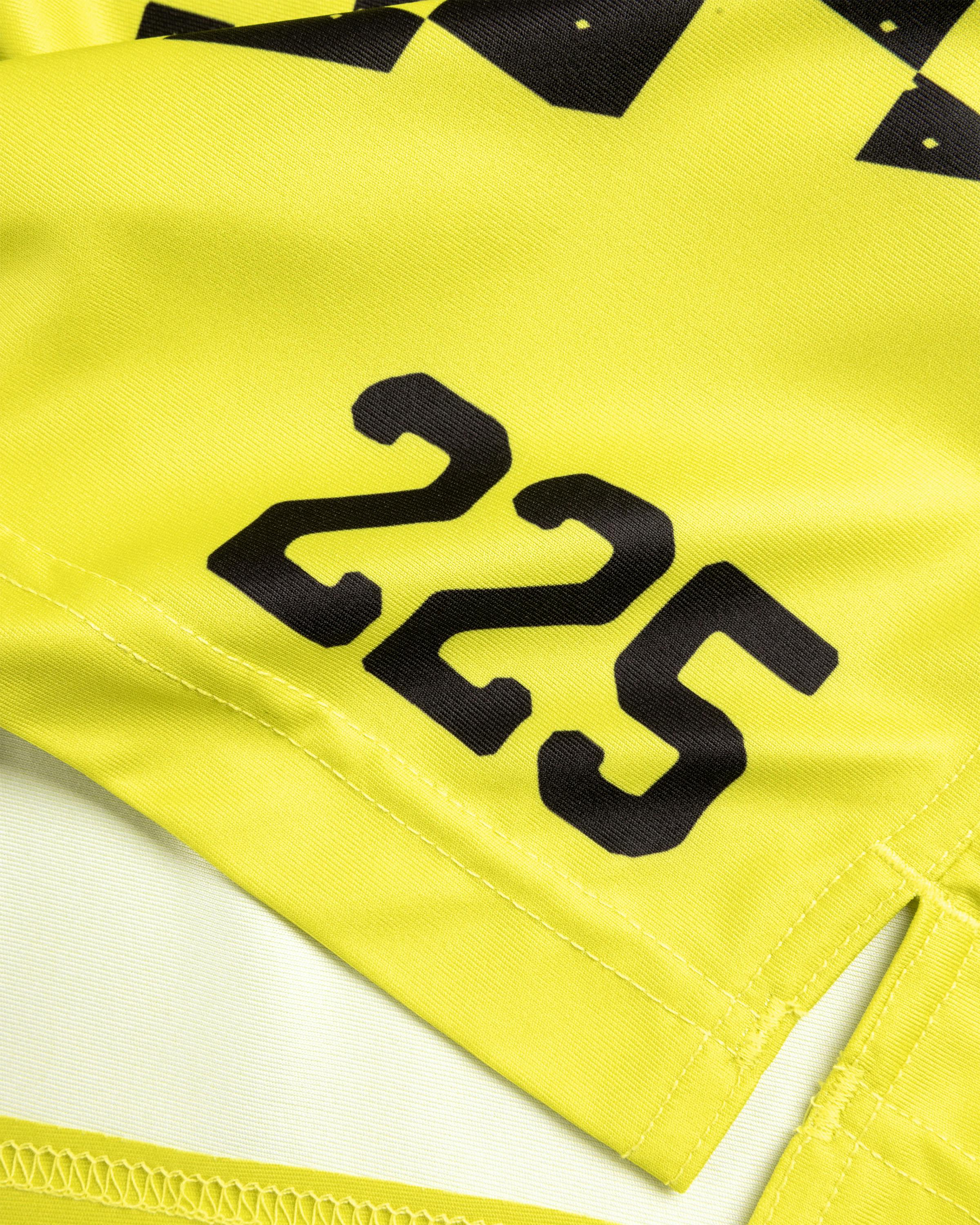 Champion x Highsnobiety x La Sunday – Abidjan Shorts Yellow/Black - Active Shorts - Yellow - Image 8