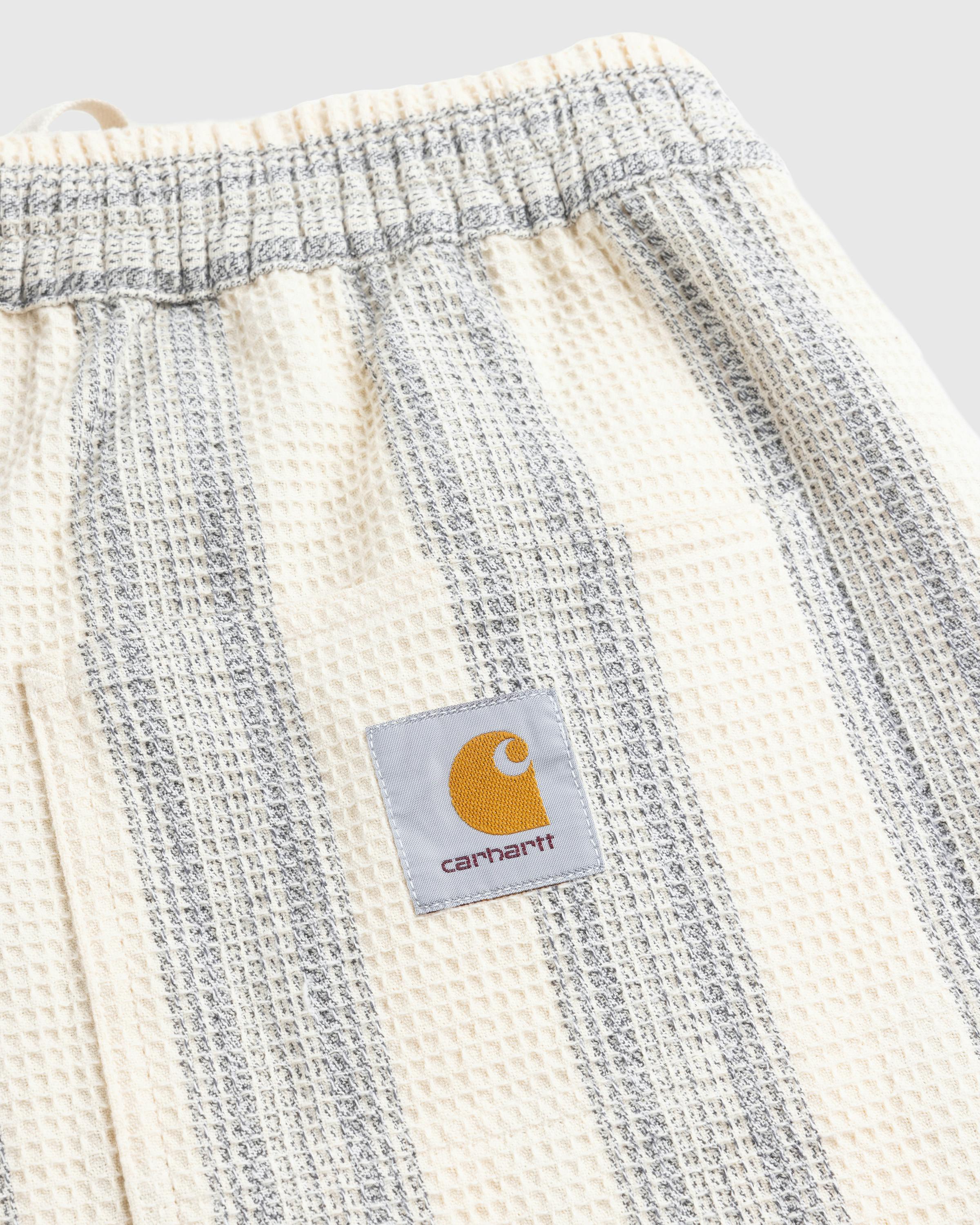 Carhartt WIP – Dodson Stripe Short Natural - Short Cuts - Beige - Image 7