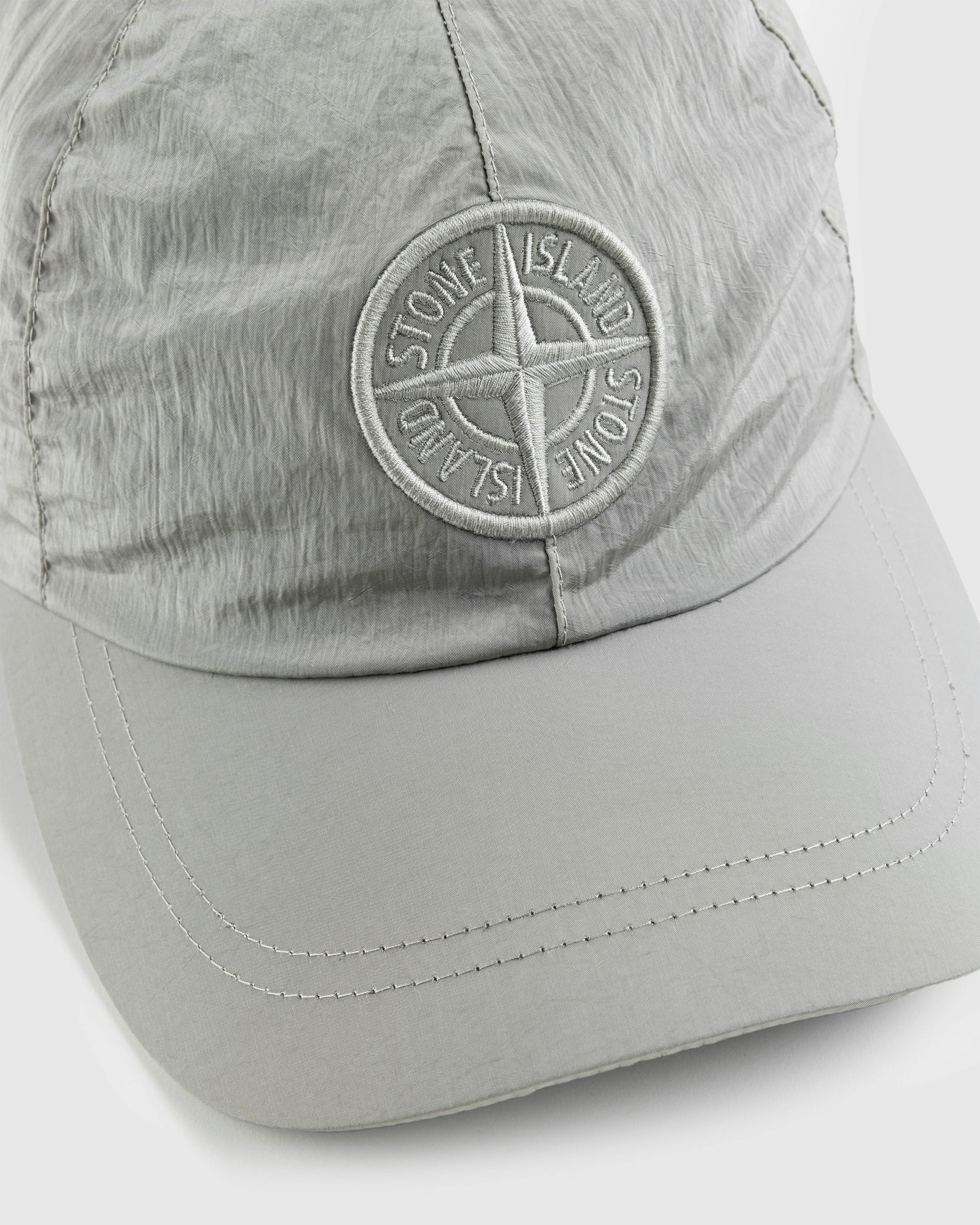 Stone Island – Cappello Hat Plaster - Caps - Beige - Image 5