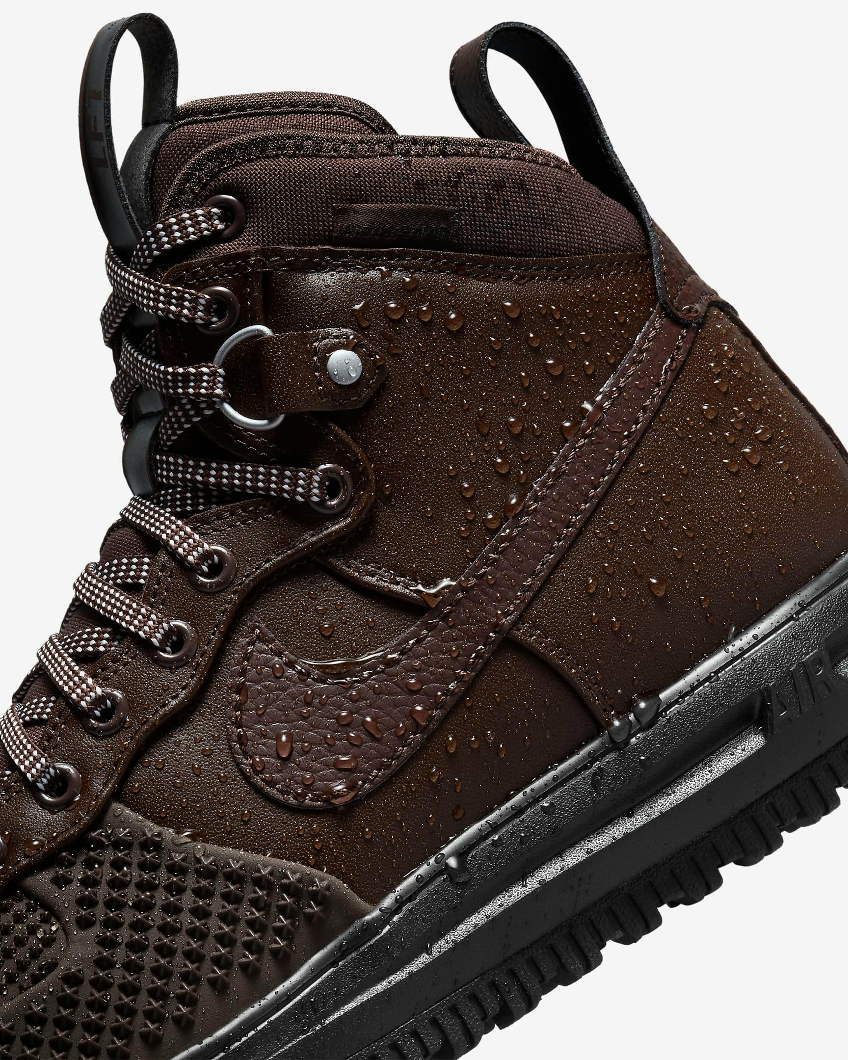 Nike s Lunar Force 1 Boot Is a Wonderfully Winterized Beast